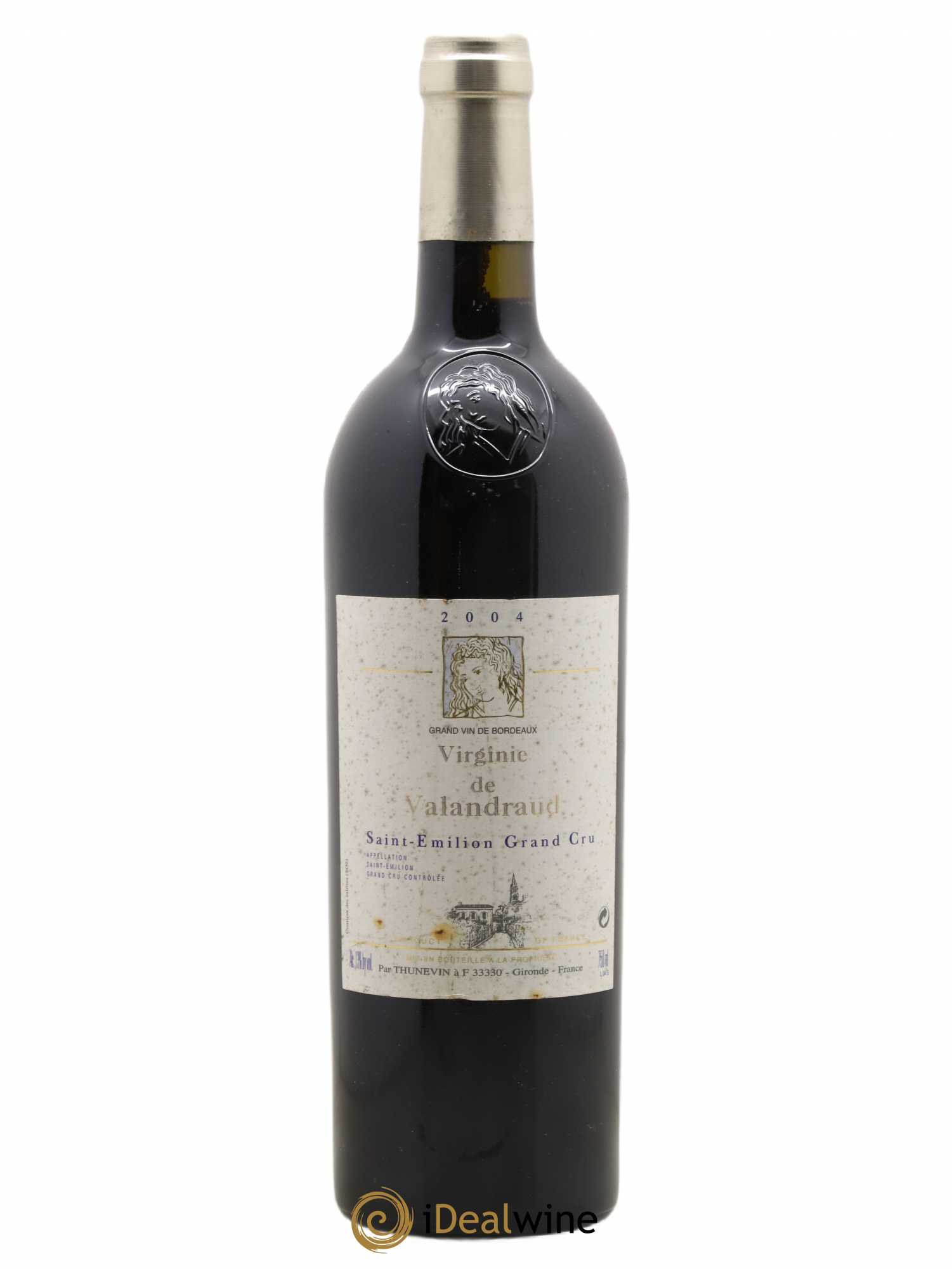 Virginie de Valandraud 2004 - Lot de 1 bouteille - 0