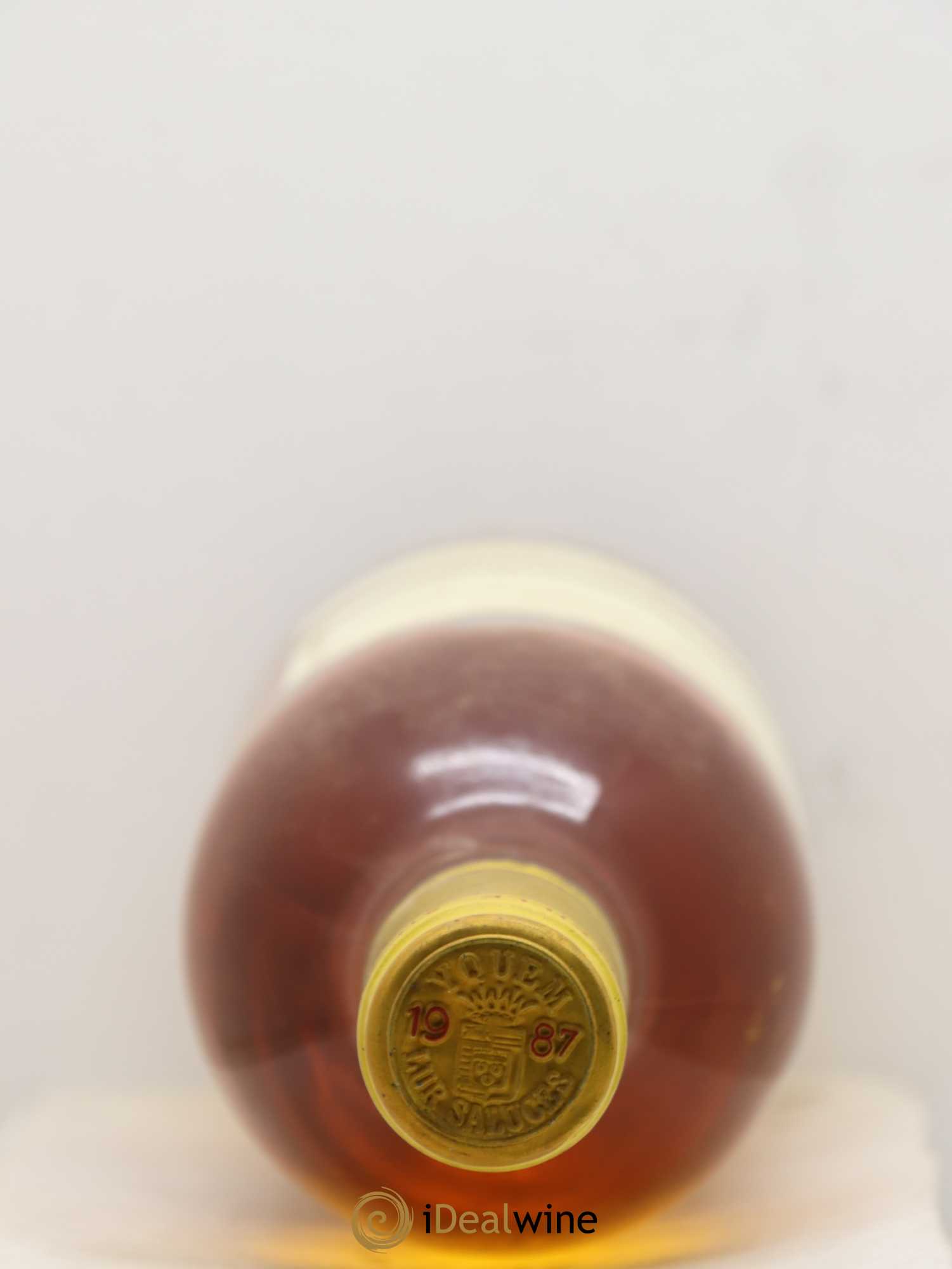 Château d' Yquem 1er Cru Classé Supérieur 1987 - Lotto di 1 bottiglia - 1