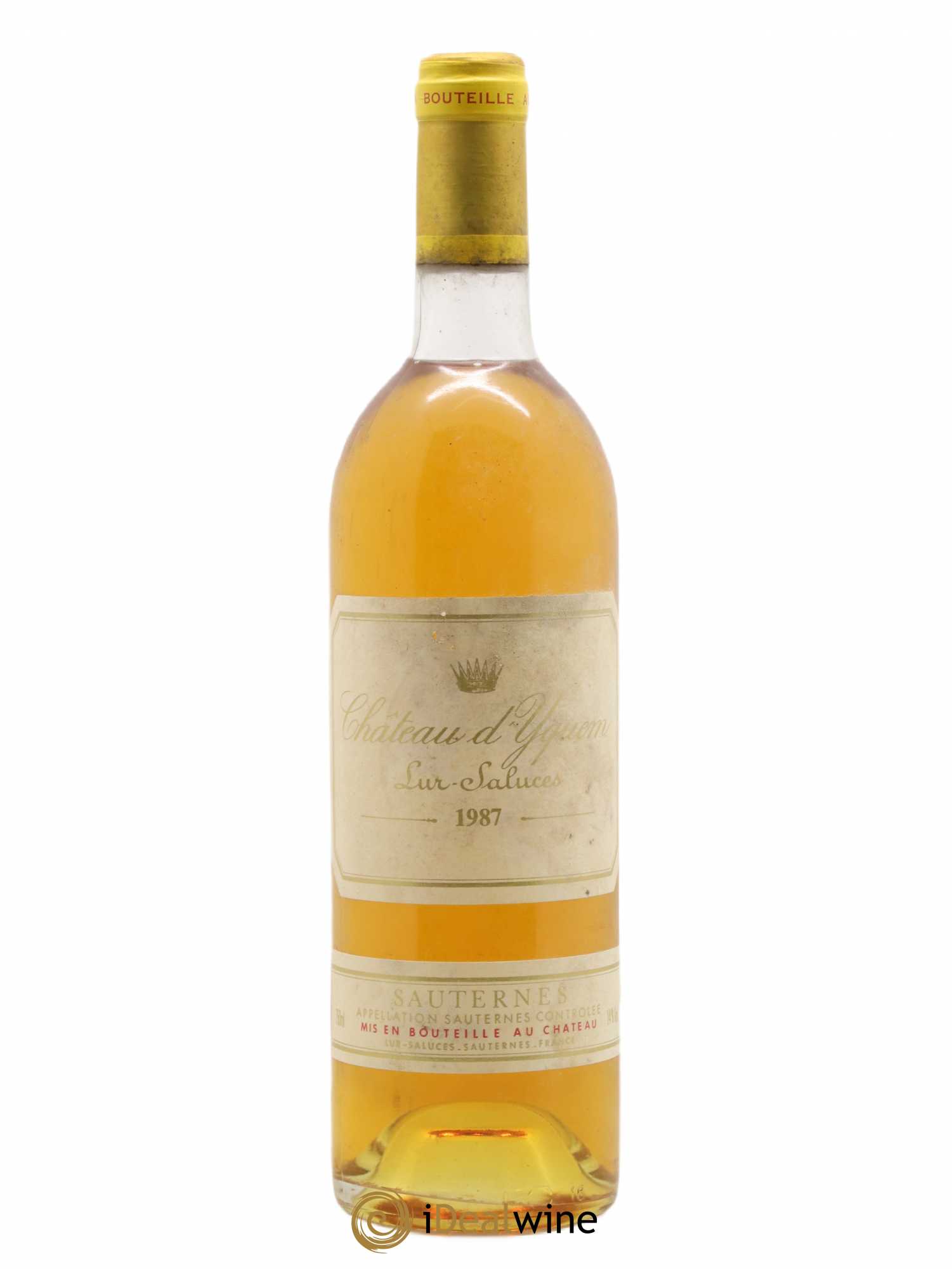 Château d' Yquem 1er Cru Classé Supérieur 1987 - Lotto di 1 bottiglia - 0