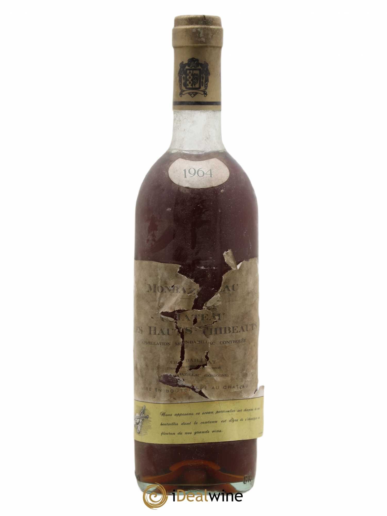Monbazillac Château Hauts Thibeaut 1964 - Lotto di 1 bottiglia - 0