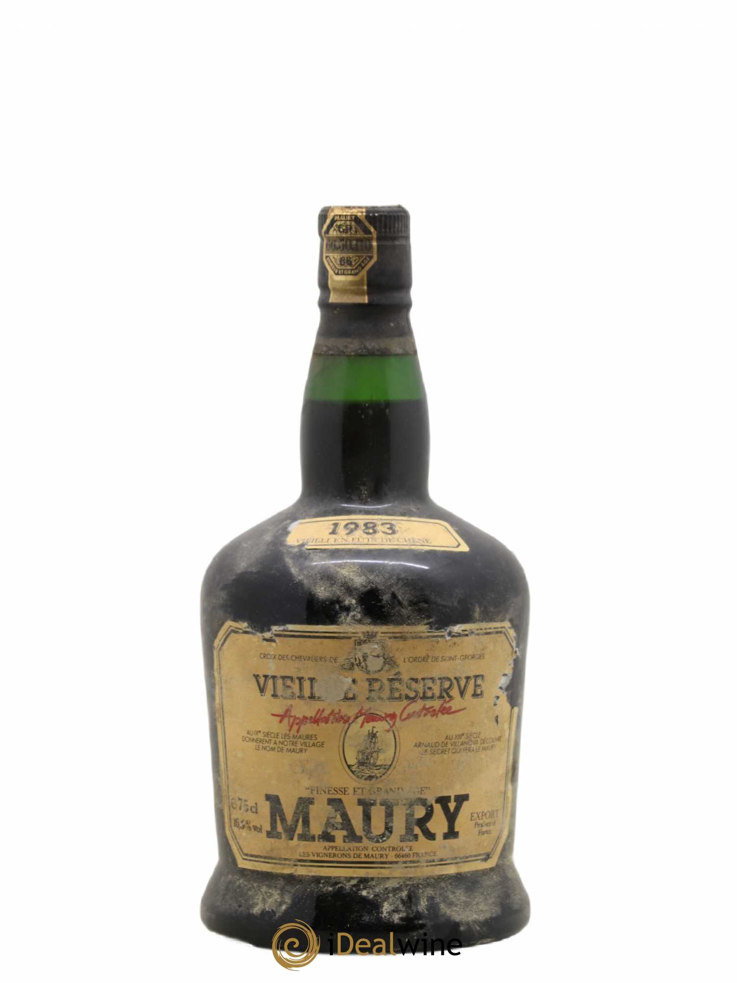 Buy Maury Vin Doux Naturel Vieille Réserve Les Vignerons de Maury