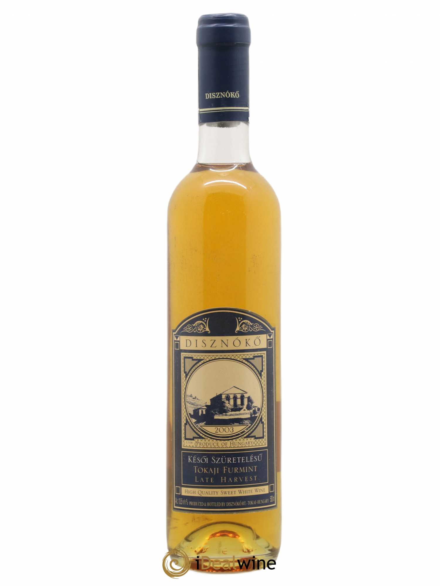 Tokaji Disznoko 50cl 2003 - Posten von 1 Flasche - 0