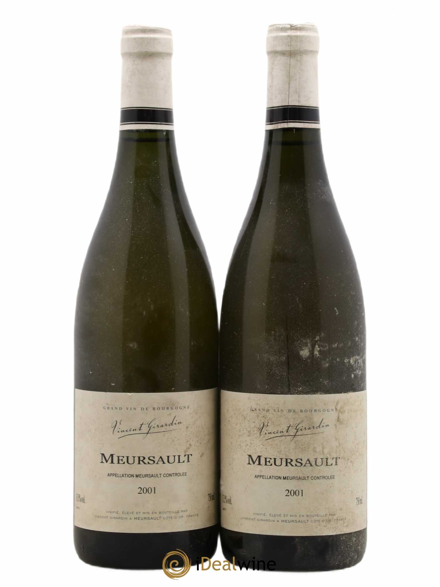 Meursault Vincent Girardin (Domaine) 2001 - Posten von 2 Flaschen - 0