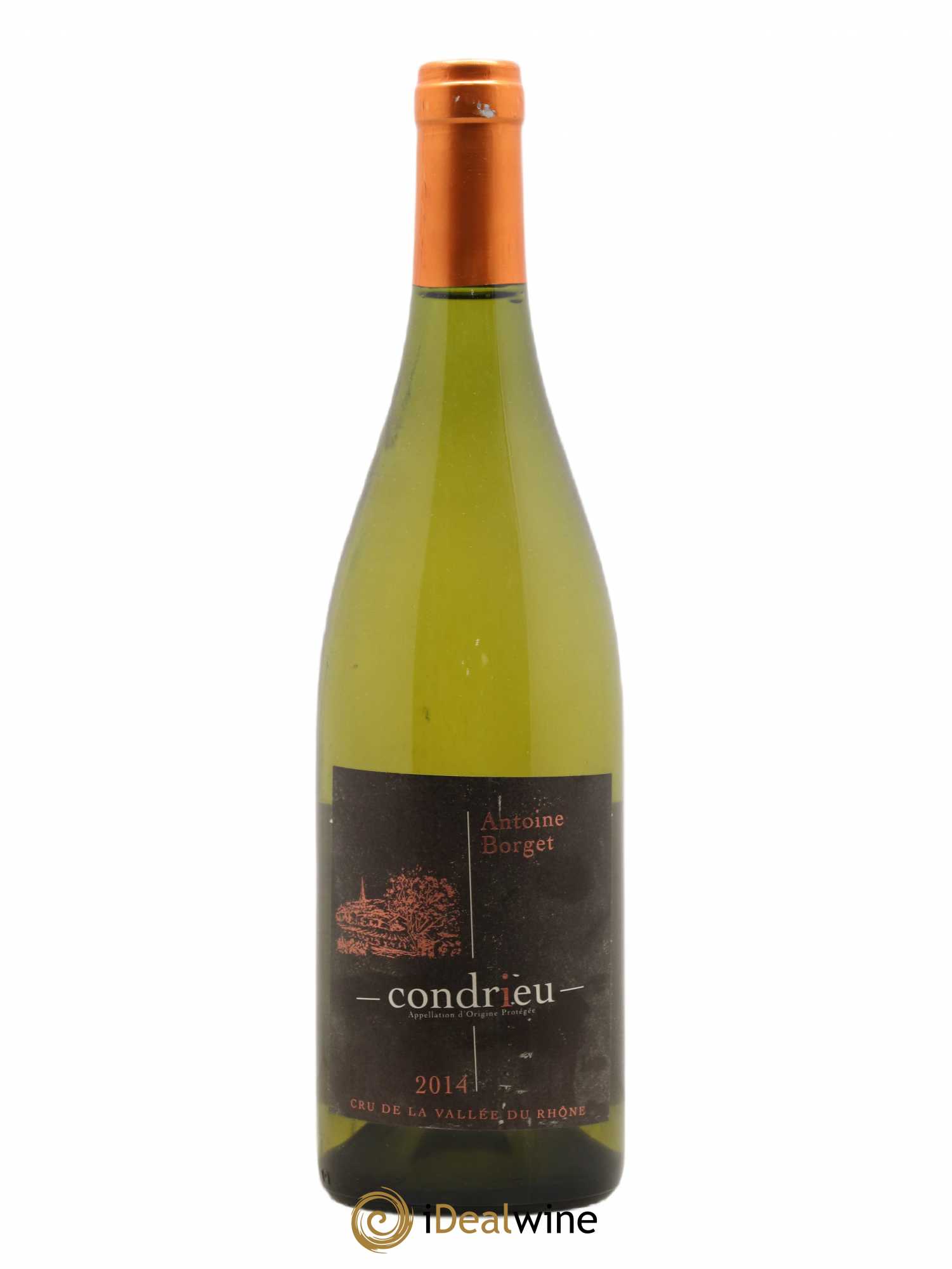 Condrieu Antoine Borget 2014 - Posten von 1 Flasche - 0