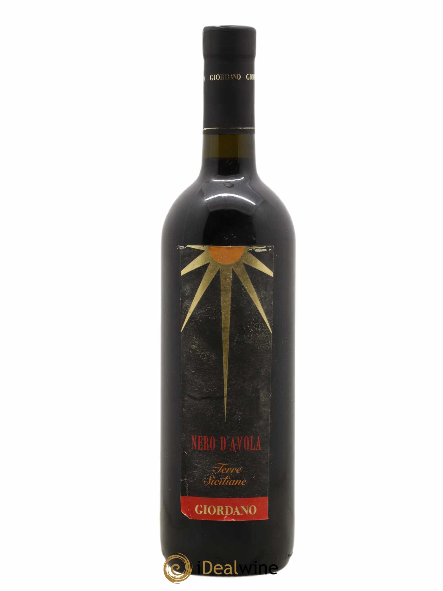 IGT Sicile Nero Avola Maison Giordano 2013 - Lot de 1 bouteille - 0