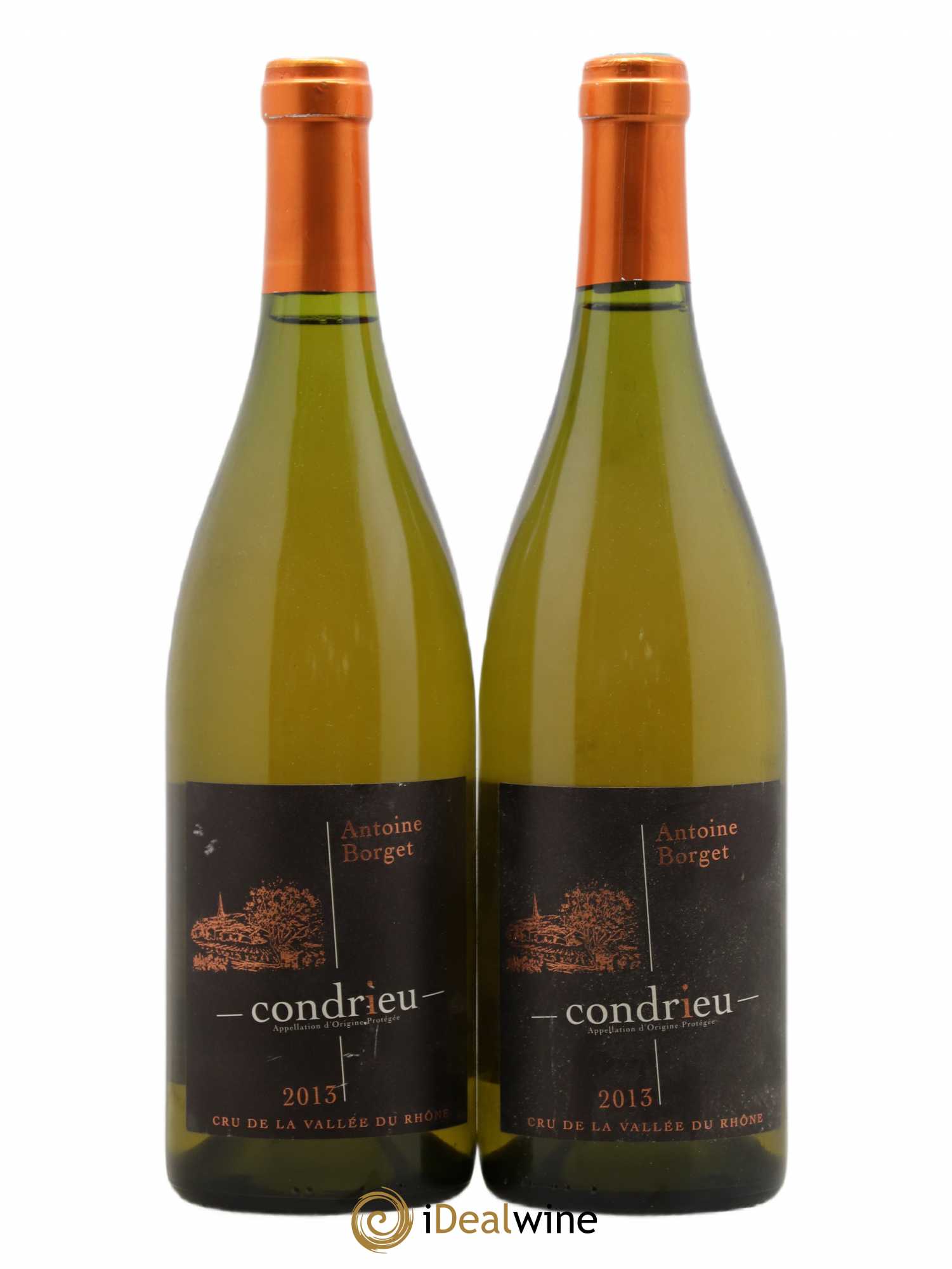 Condrieu Antoine Borget 2013 - Posten von 2 Flaschen - 0