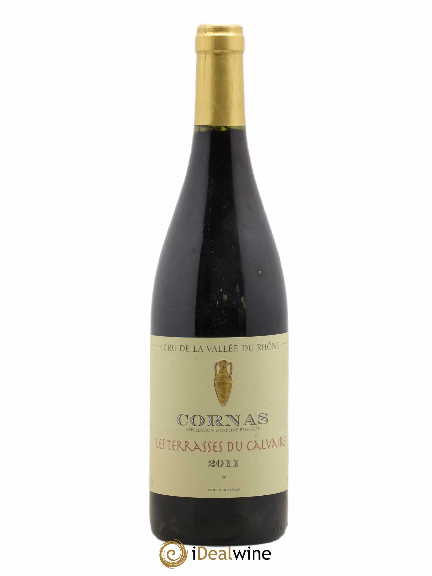 Cornas Les Terrasses du Calvaire 2011 - Posten von 1 Flasche - 0