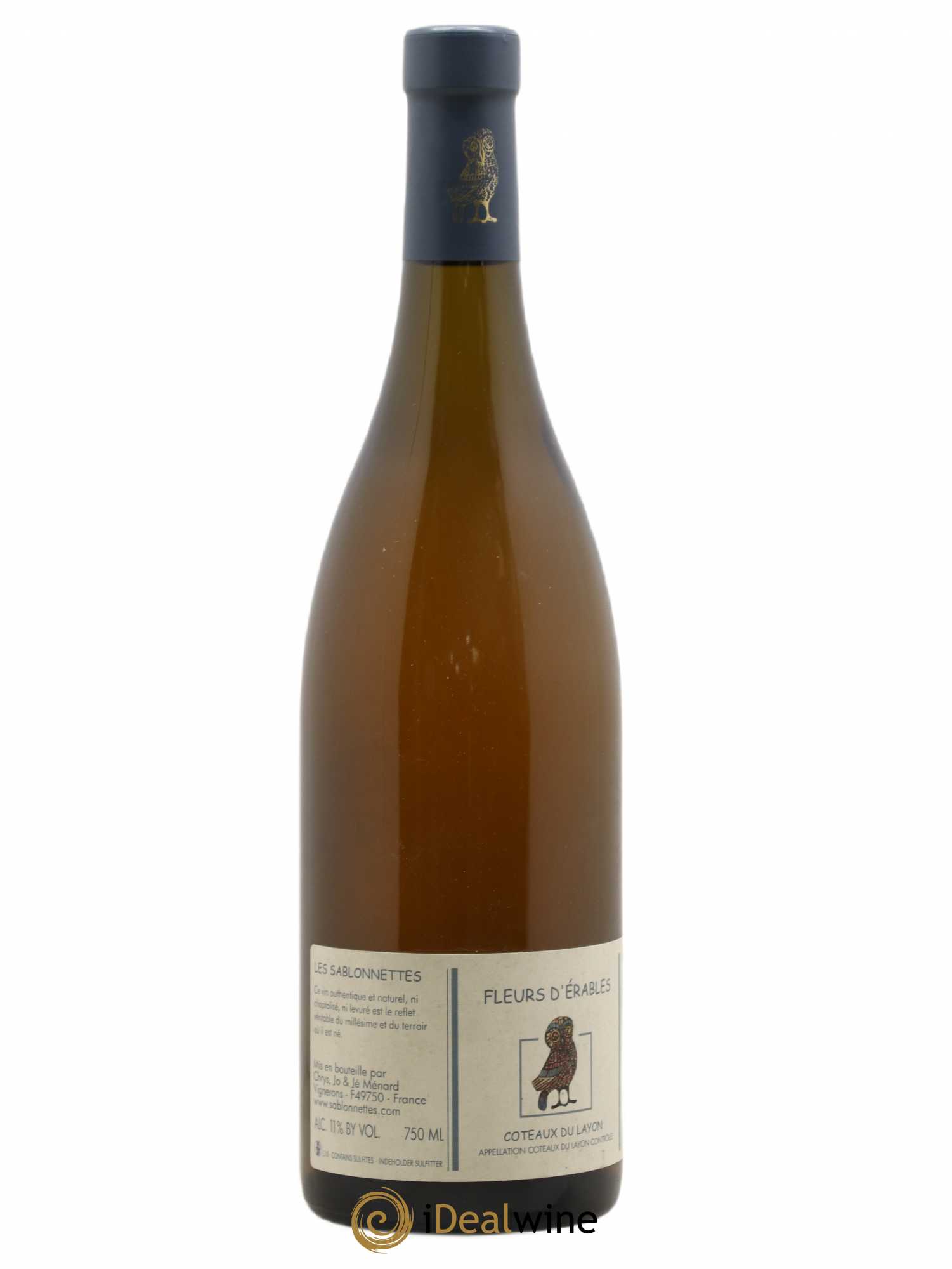 Coteaux du Layon Fleurs d'Erables Les Sablonnettes 2012 - Posten von 1 Flasche - 0