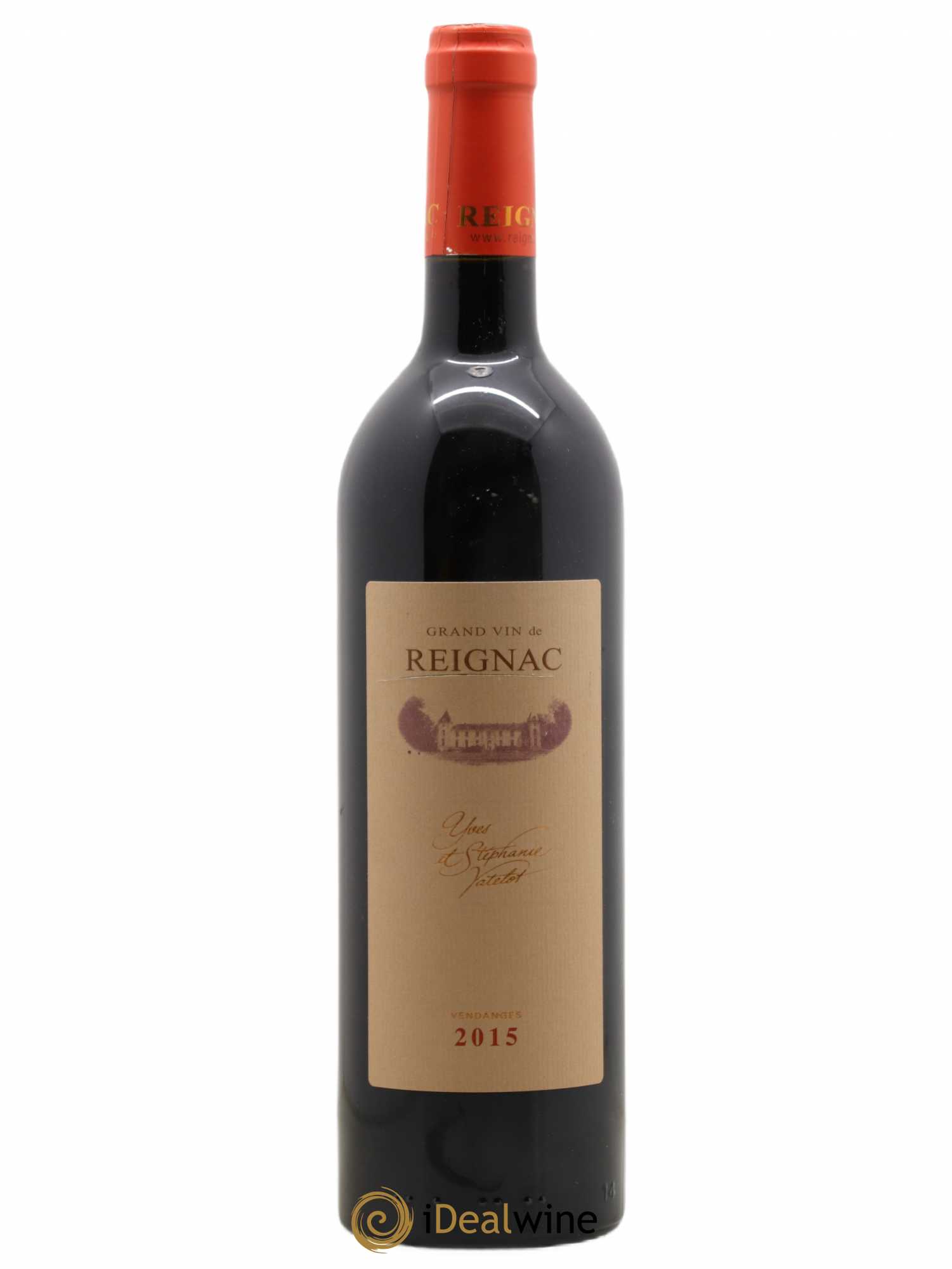 Grand vin de Reignac 2015 - Lot de 1 bouteille - 0