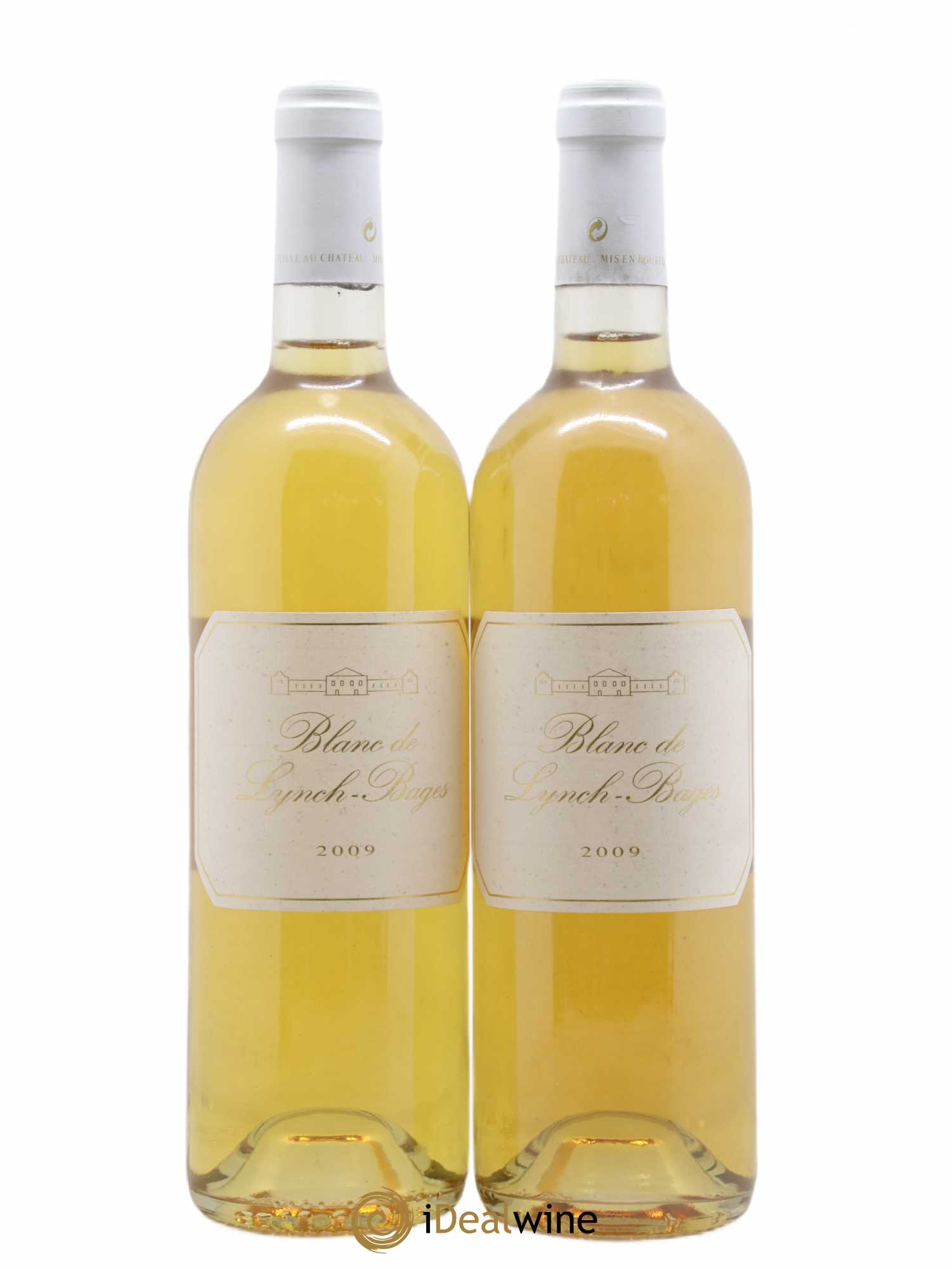 Blanc de Lynch Bages 2009 - Lot de 2 bouteilles - 0