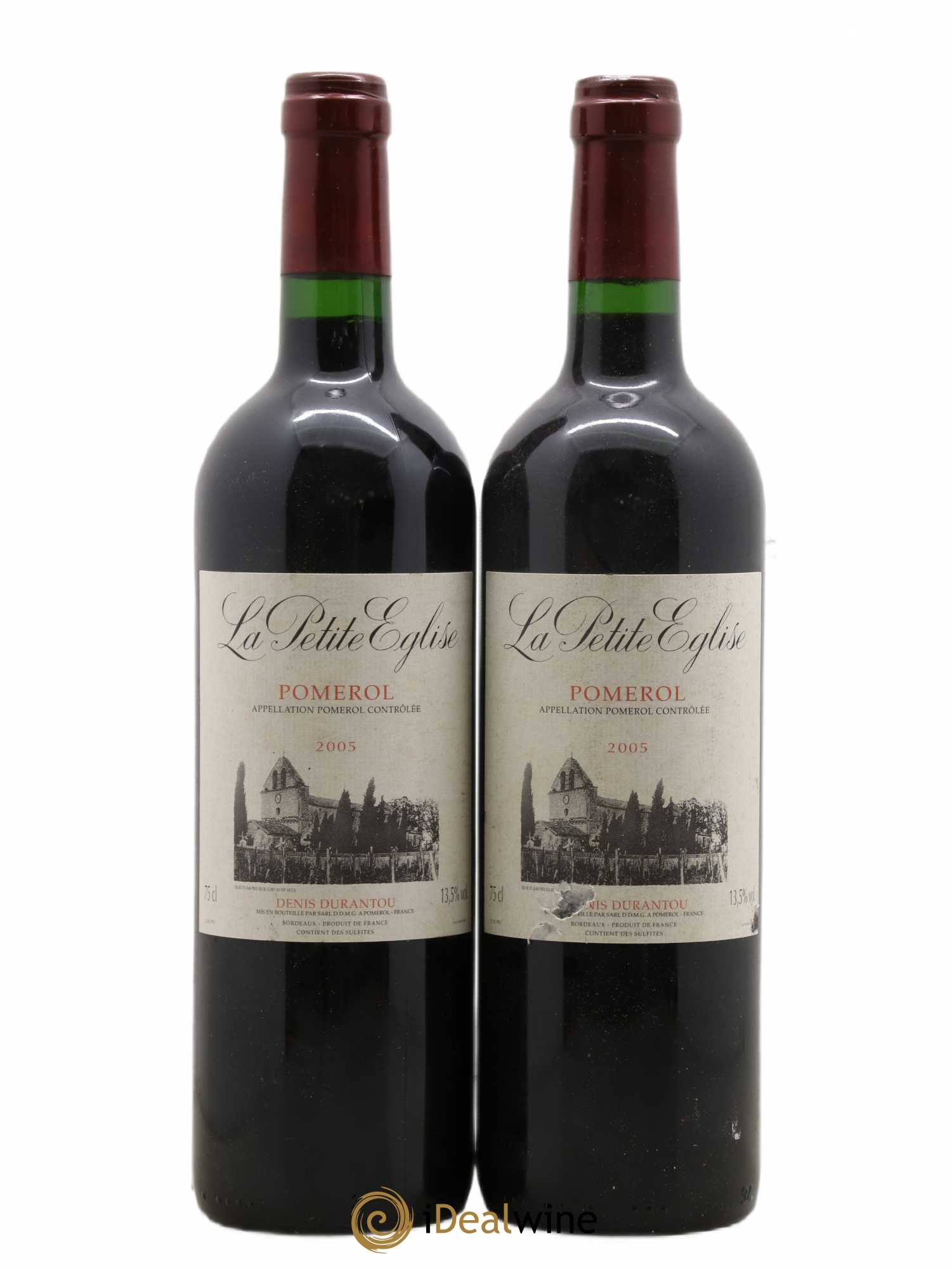 La Petite Eglise 2005 - Lot de 2 bouteilles - 0