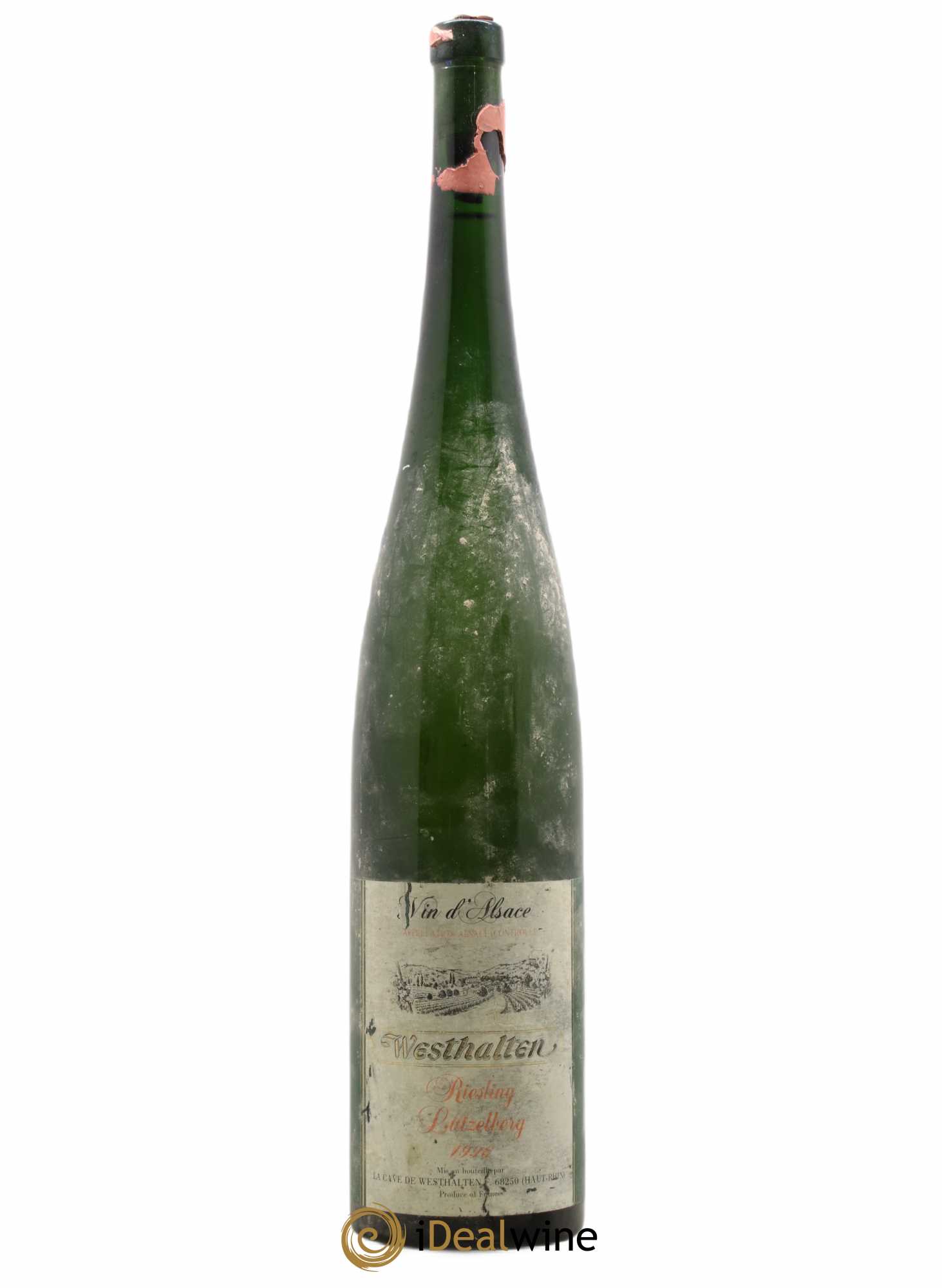 Riesling Grand Cru Westhalten Lutzelberg 1996 - Posten von 1 Magnum - 0