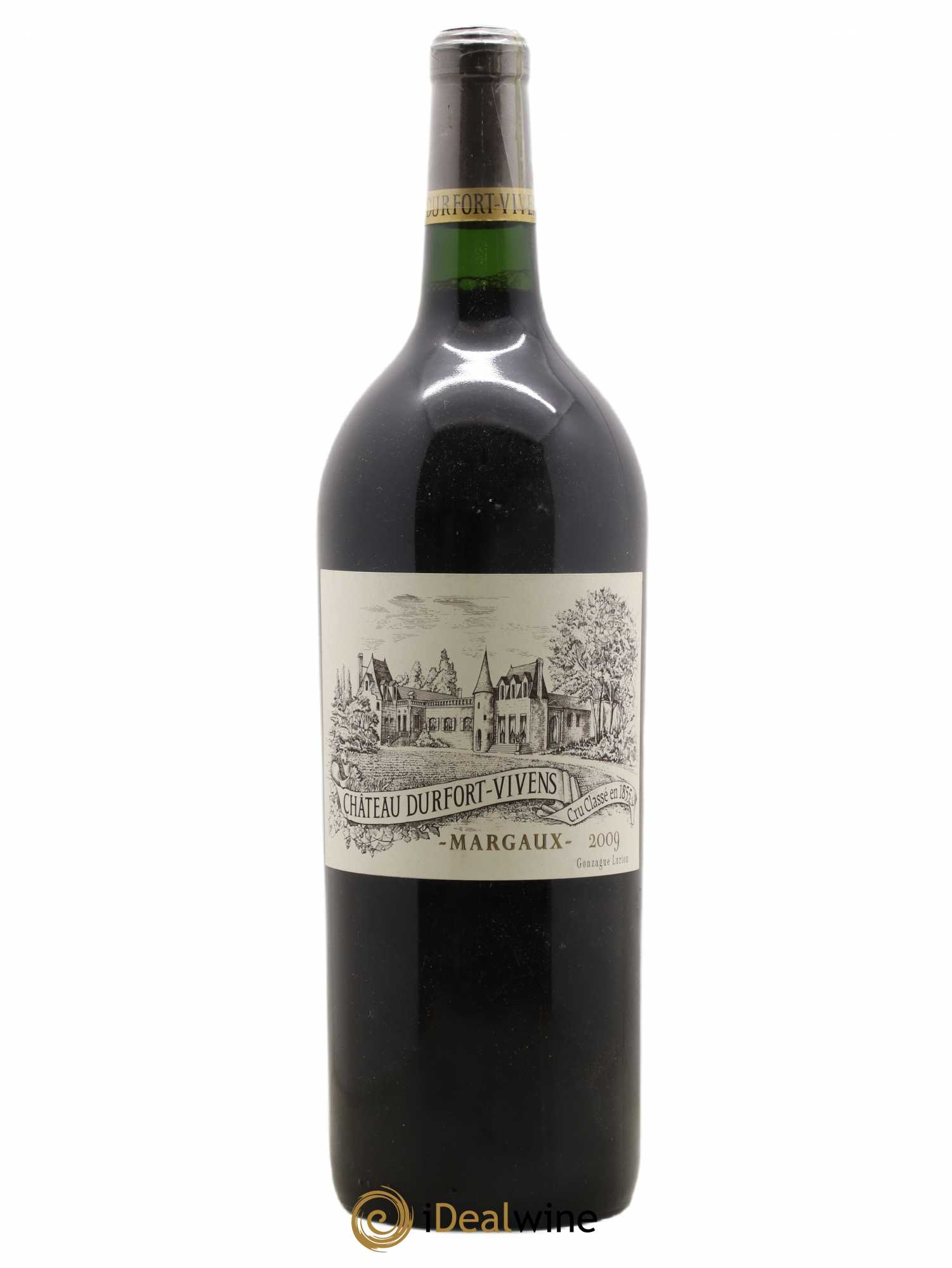 Château Durfort Vivens 2ème Grand Cru Classé 2009 - Lot de 1 magnum - 0