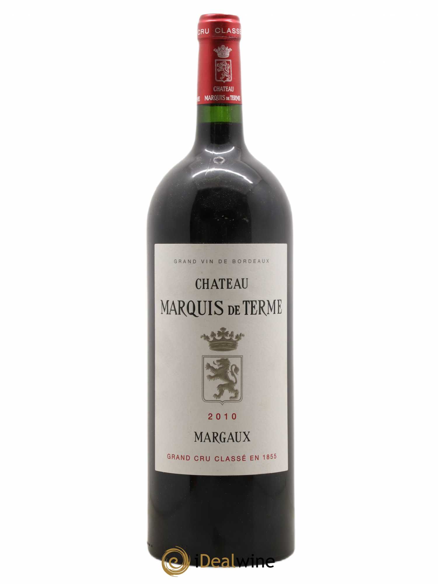 Château Marquis de Terme 4ème Grand Cru Classé 2010 - Lot de 1 magnum - 0
