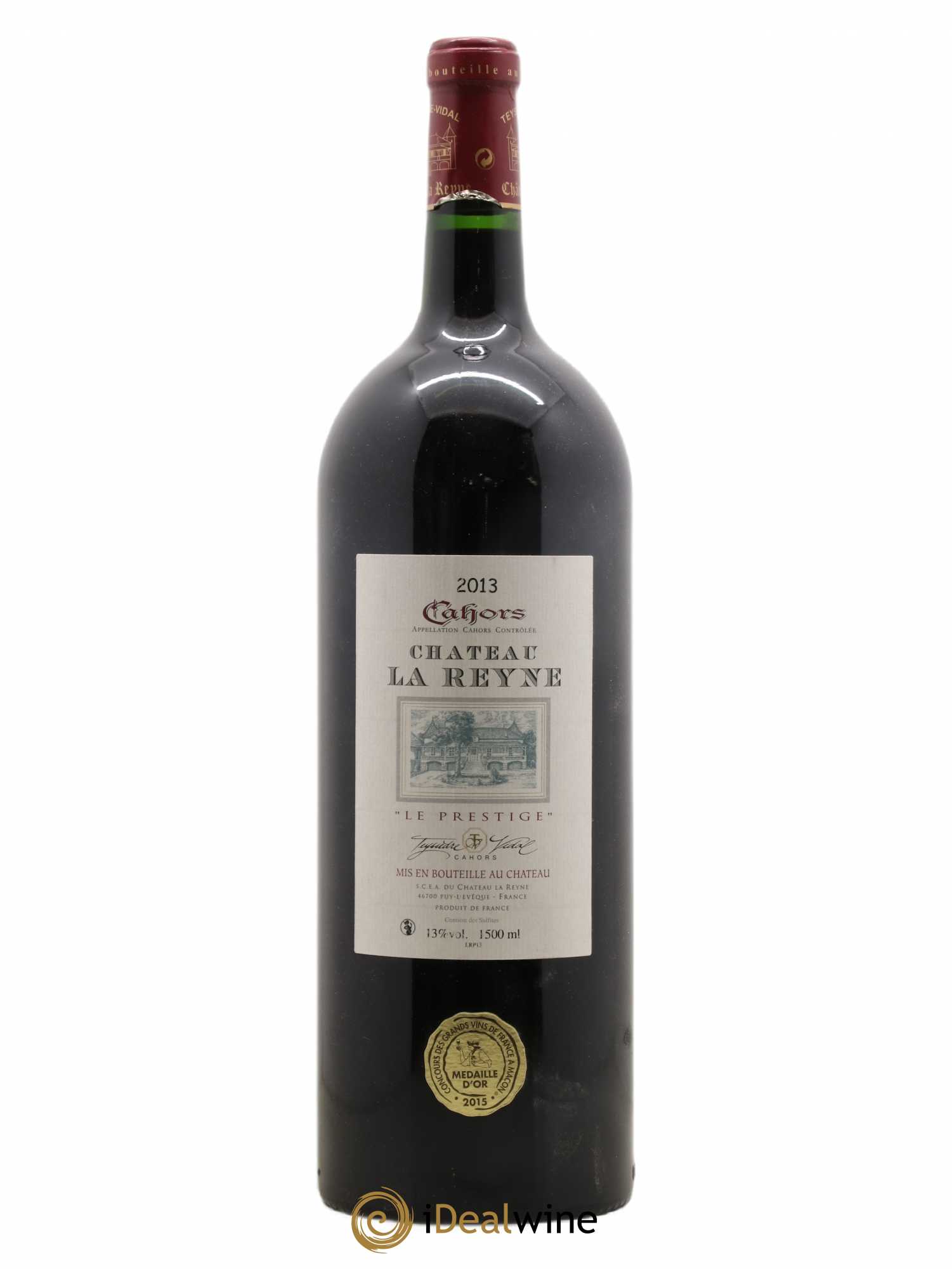 Cahors Château La Reyne Cuvée Prestige 2013 - Posten von 1 Magnum - 0