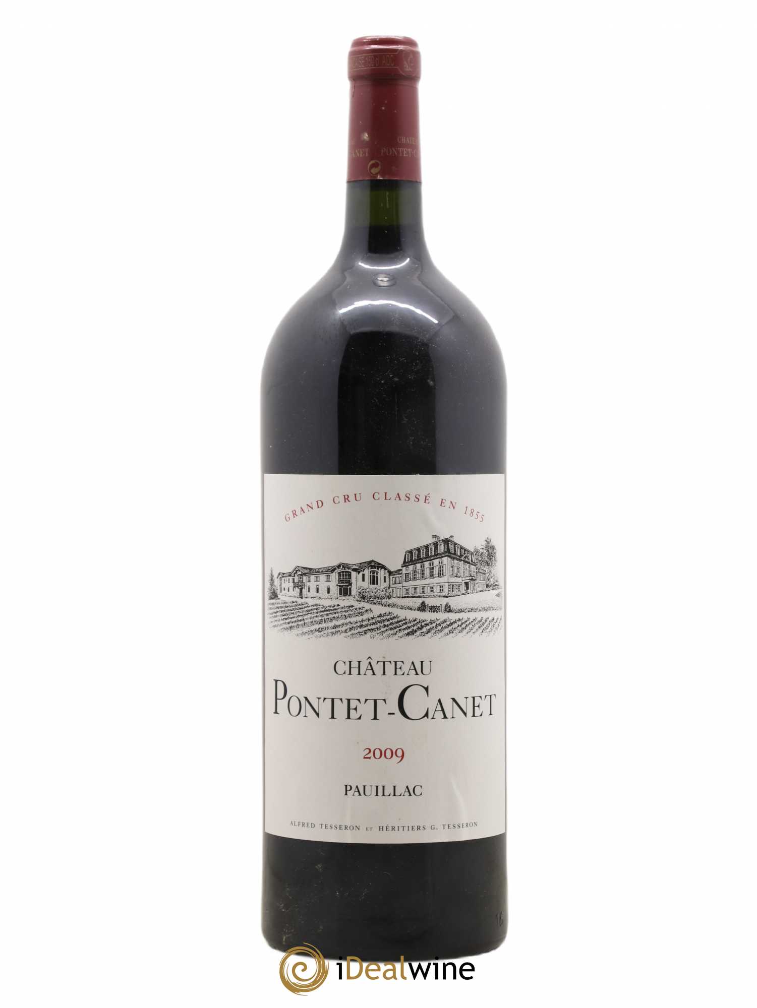Château Pontet Canet 5ème Grand Cru Classé 2009 - Lot de 1 magnum - 0