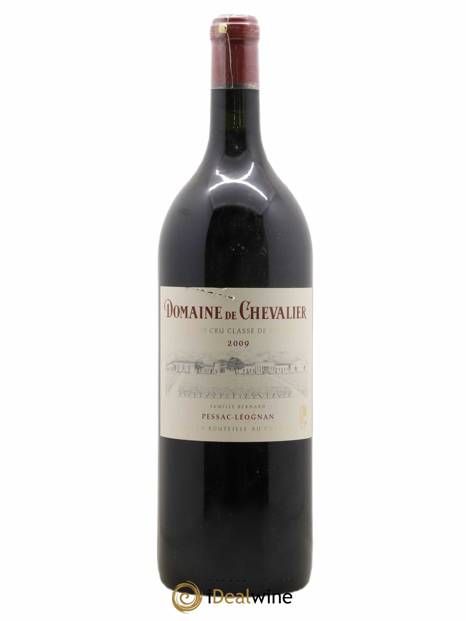 Domaine de Chevalier Cru Classé de Graves 2009 - Lot de 1 magnum - 0