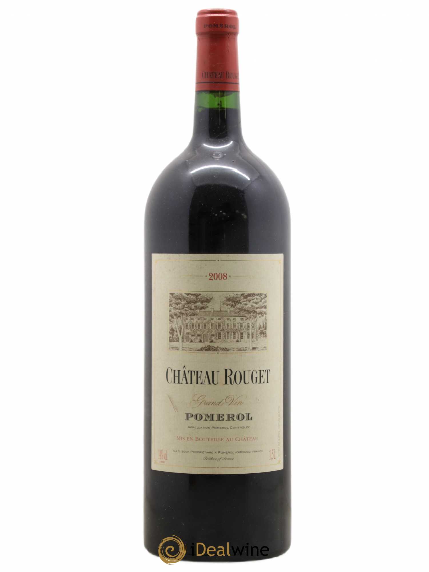 Château Rouget 2008 - Posten von 1 Magnum - 0