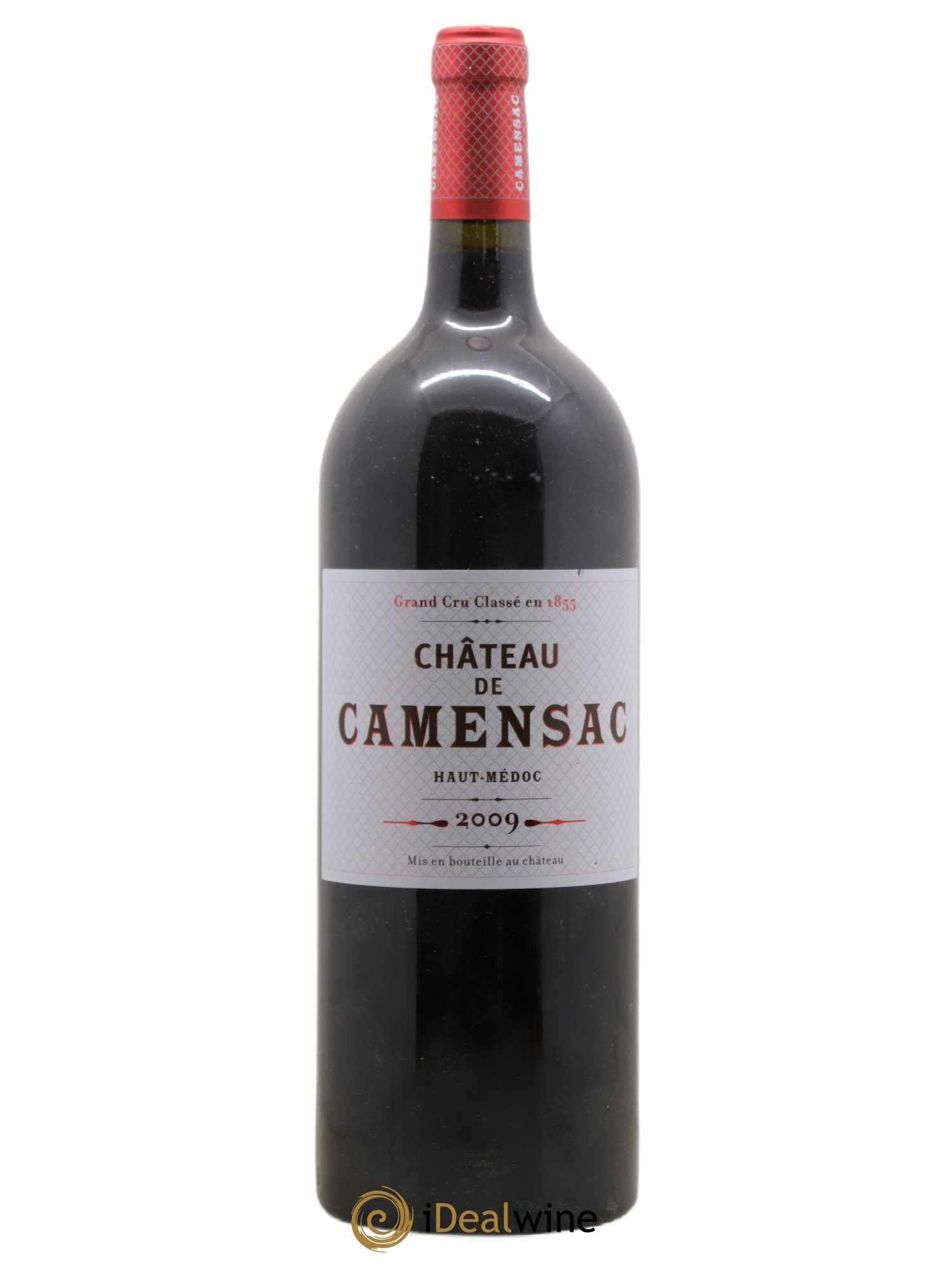 Château Camensac 5ème Grand Cru Classé 2009 - Lot de 1 magnum - 0