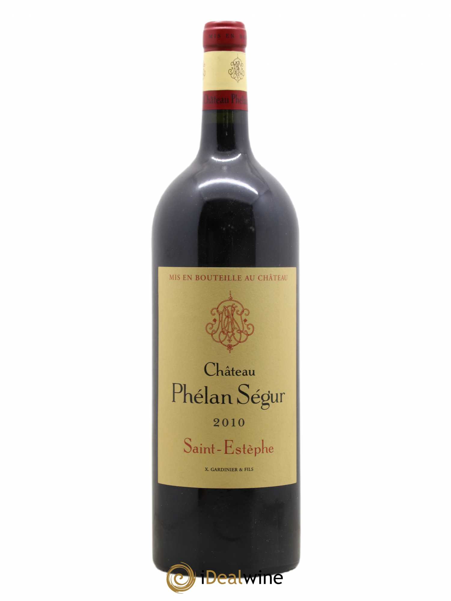 Château Phélan Ségur 2010 - Lot de 1 magnum - 0