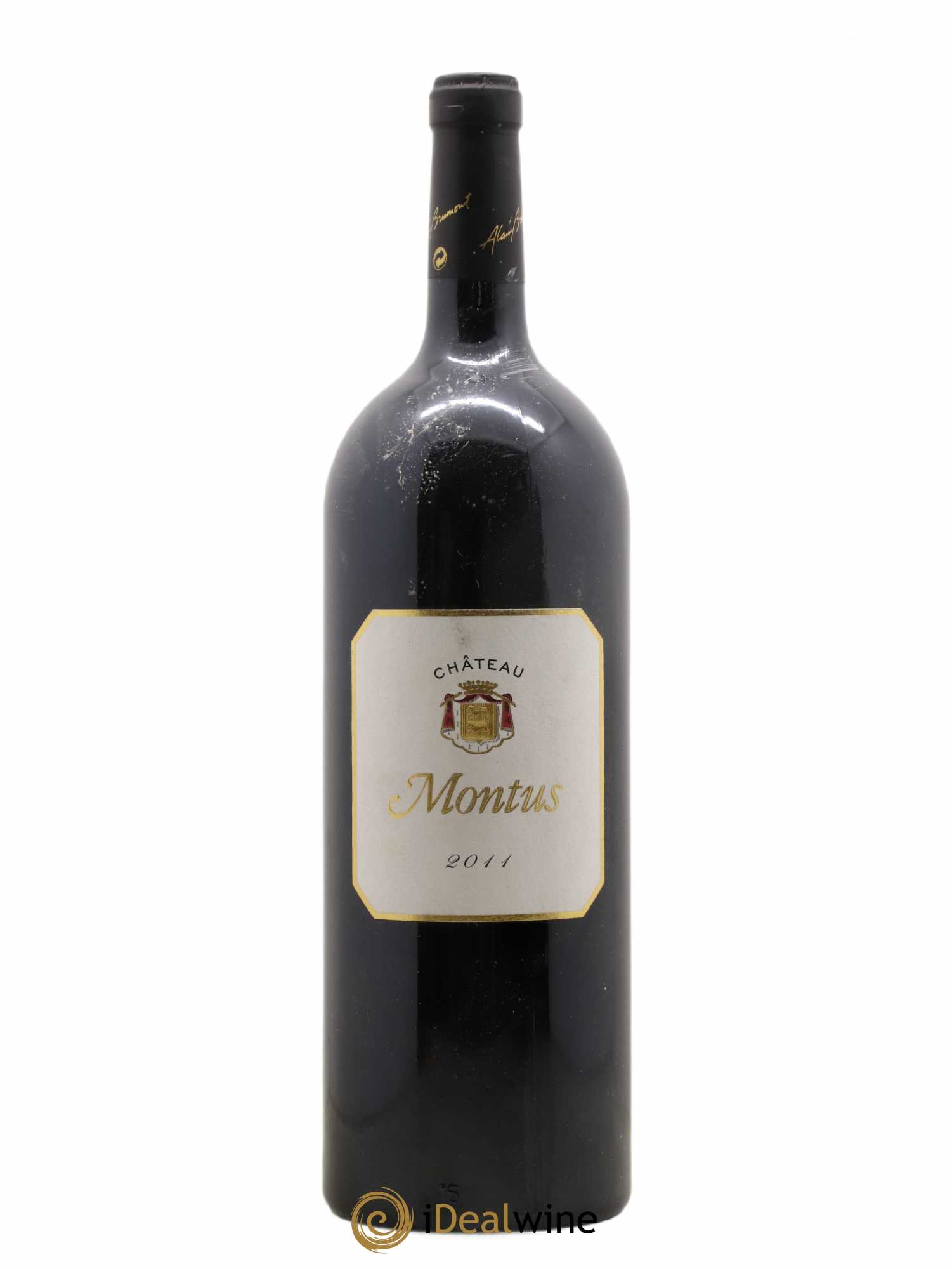 Madiran Château Montus Alain Brumont 2011 - Lot de 1 magnum - 0