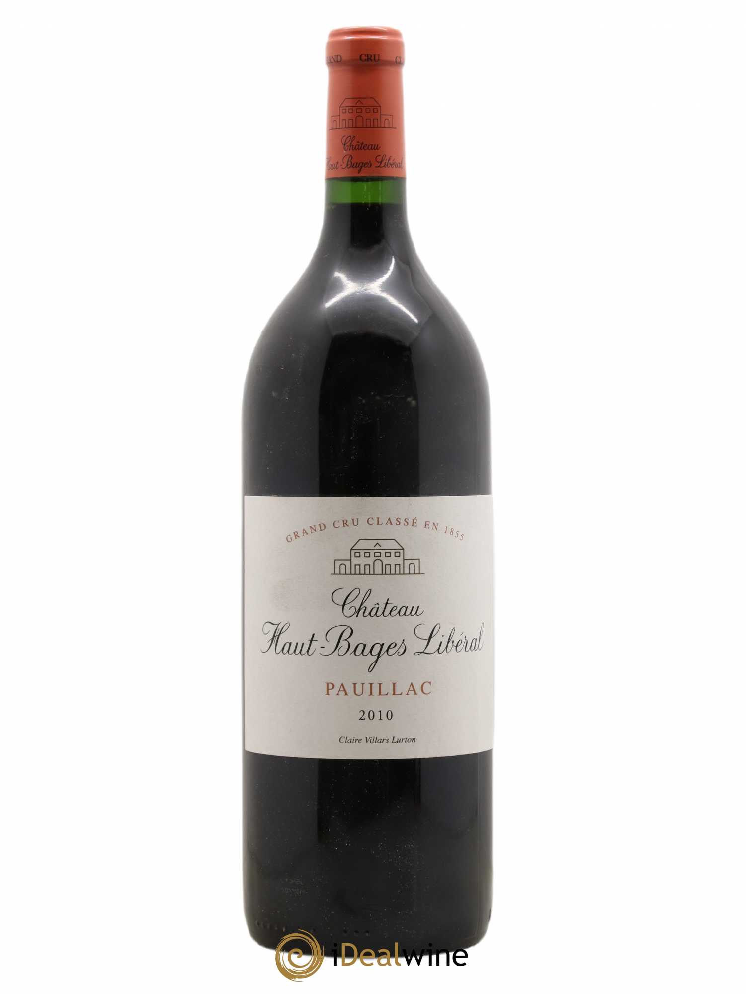 Château Haut Bages Libéral 5ème Grand Cru Classé 2010 - Lot de 1 magnum - 0