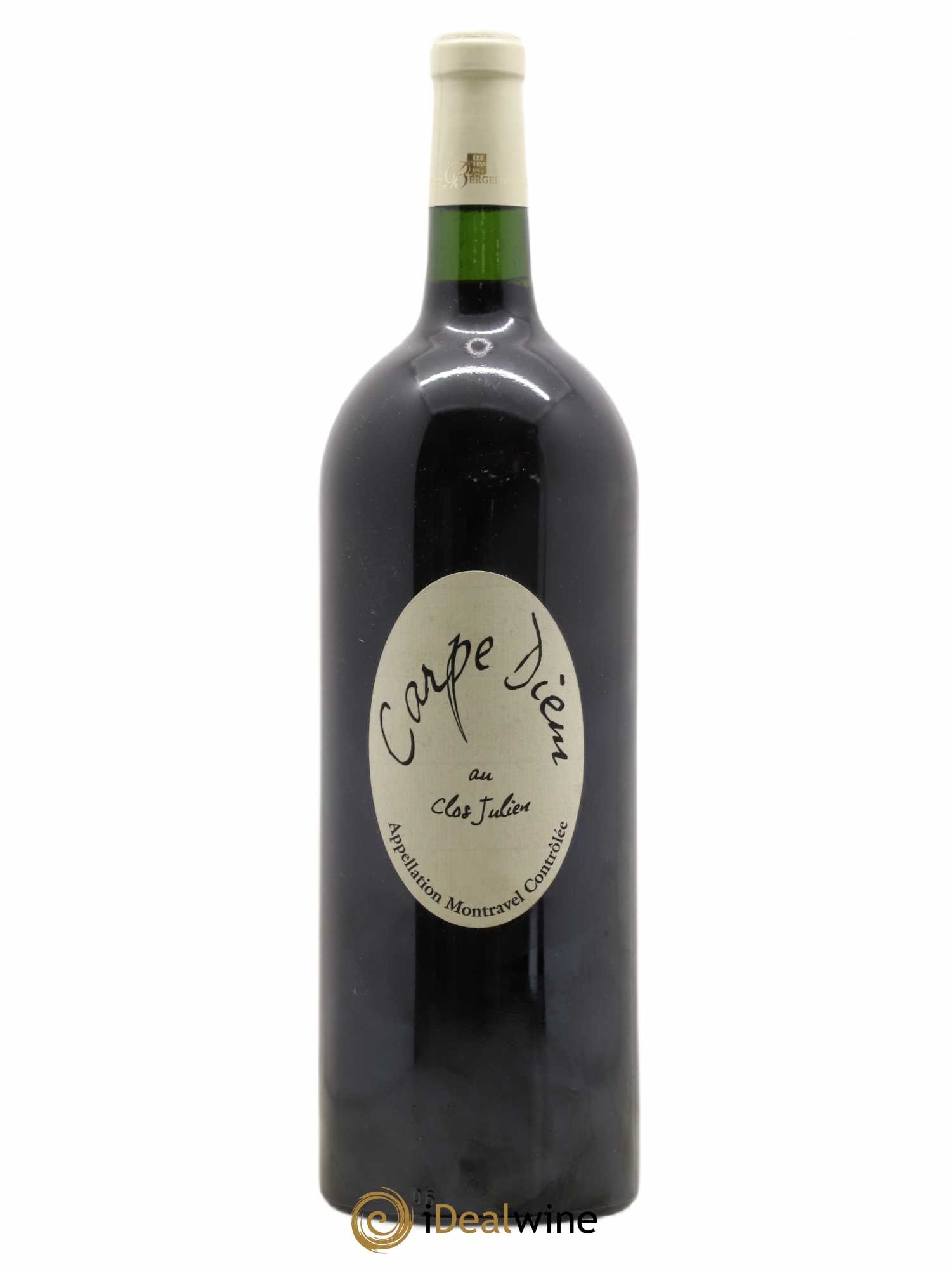 Montravel Clos Julien Cuvée Carpe Diem 2005 - Posten von 1 Magnum - 0