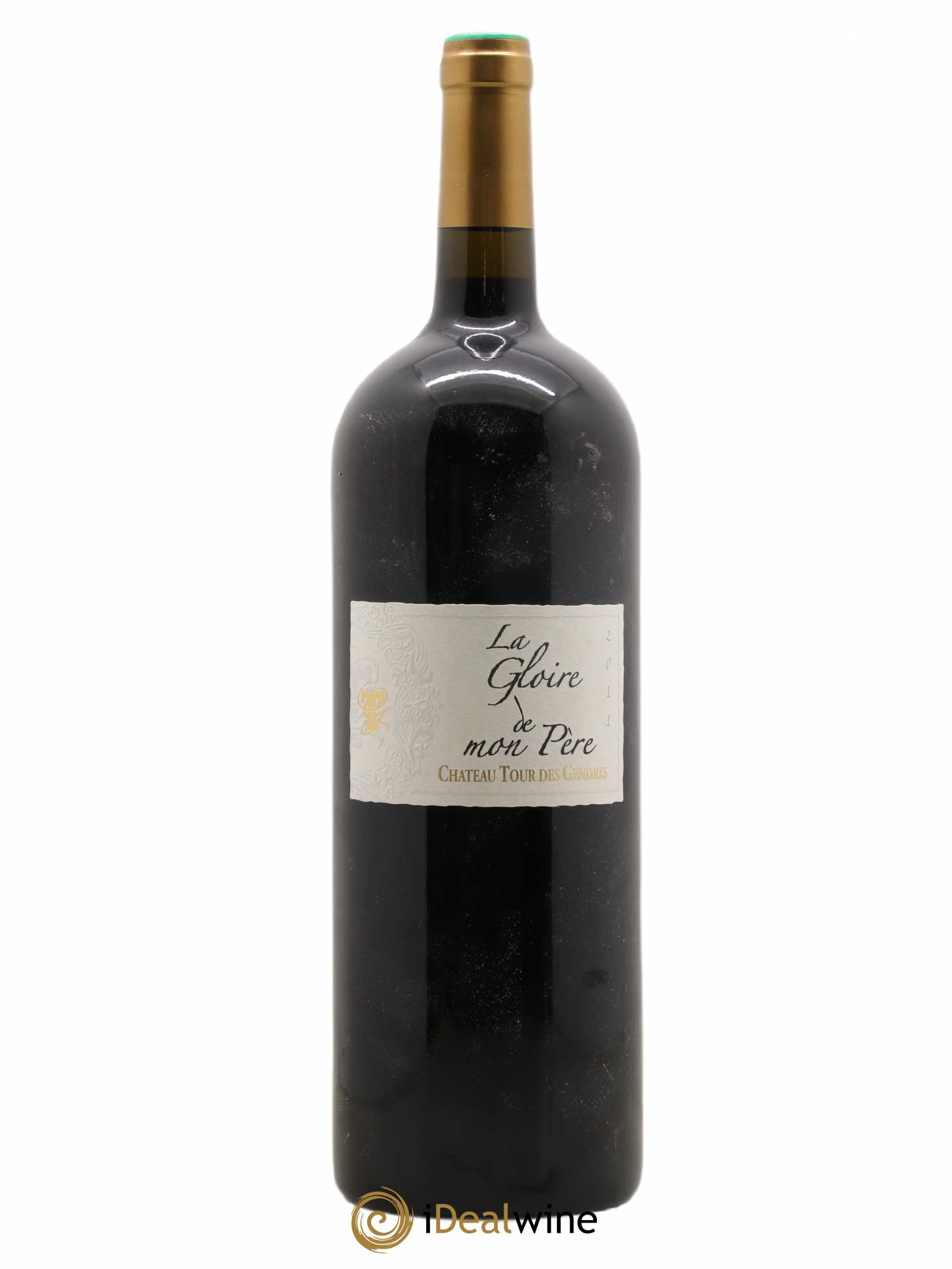 Côtes de Bergerac Château Tour des Gendres Cuvée A La Gloire de Mon Père 2011 - Posten von 1 Magnum - 0
