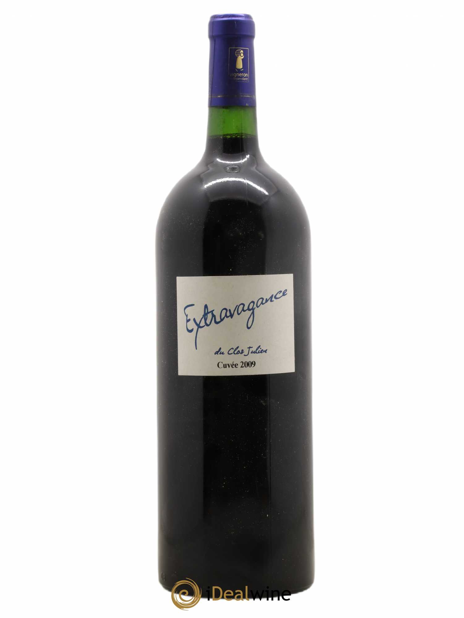 Bergerac Clos Julien Cuvée Extravagance 2009 - Posten von 1 Magnum - 0