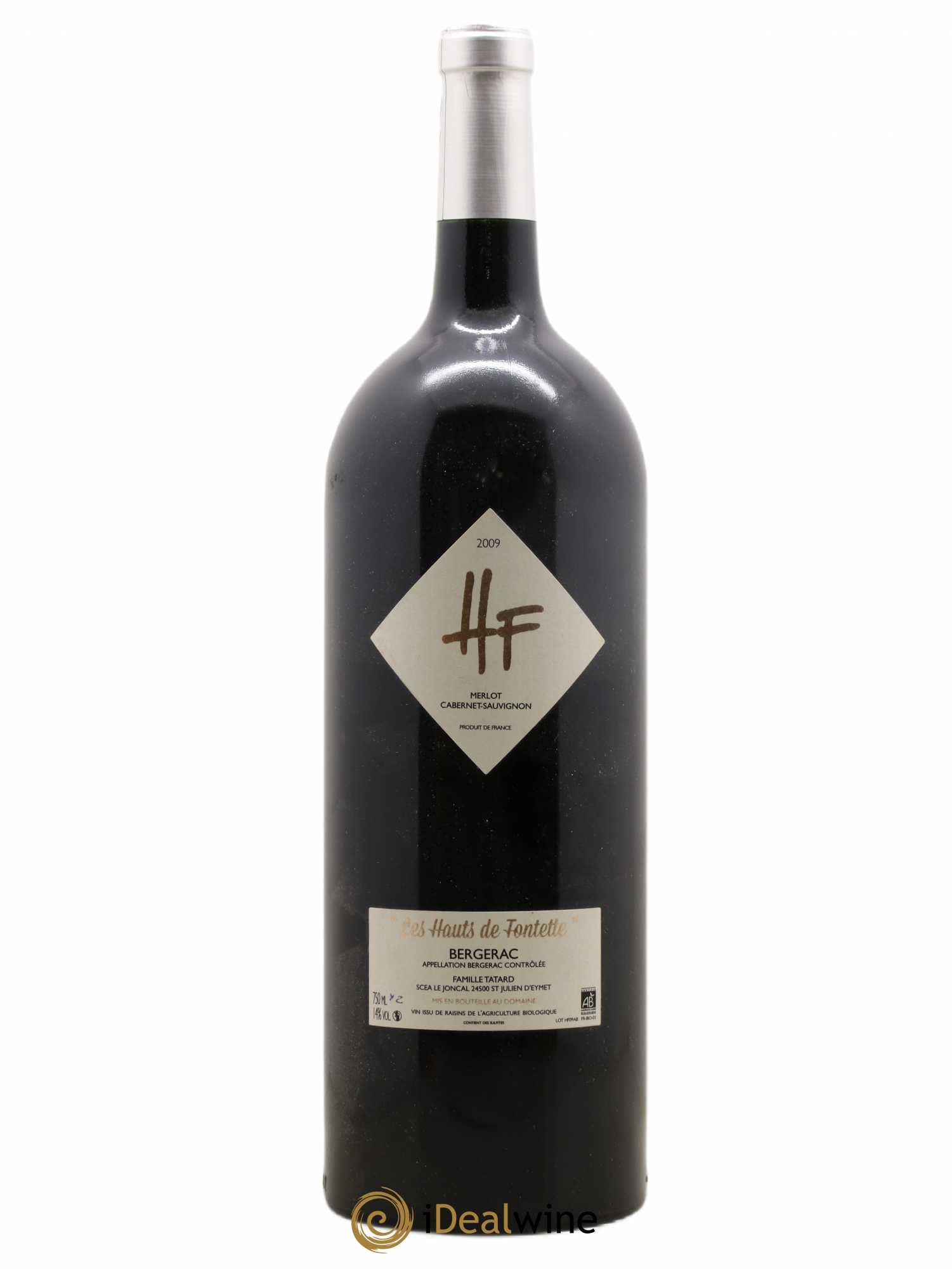 Bergerac Clos Le Joncal Cuvée Les Huats de Fontette 2009 - Posten von 1 Magnum - 0