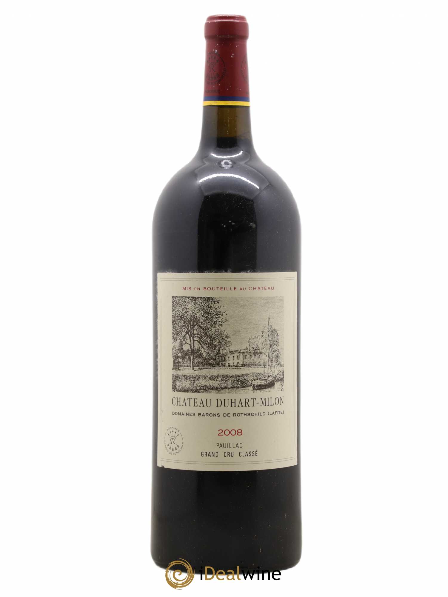Château Duhart-Milon 4ème Grand Cru Classé 2008 - Lot de 1 magnum - 0
