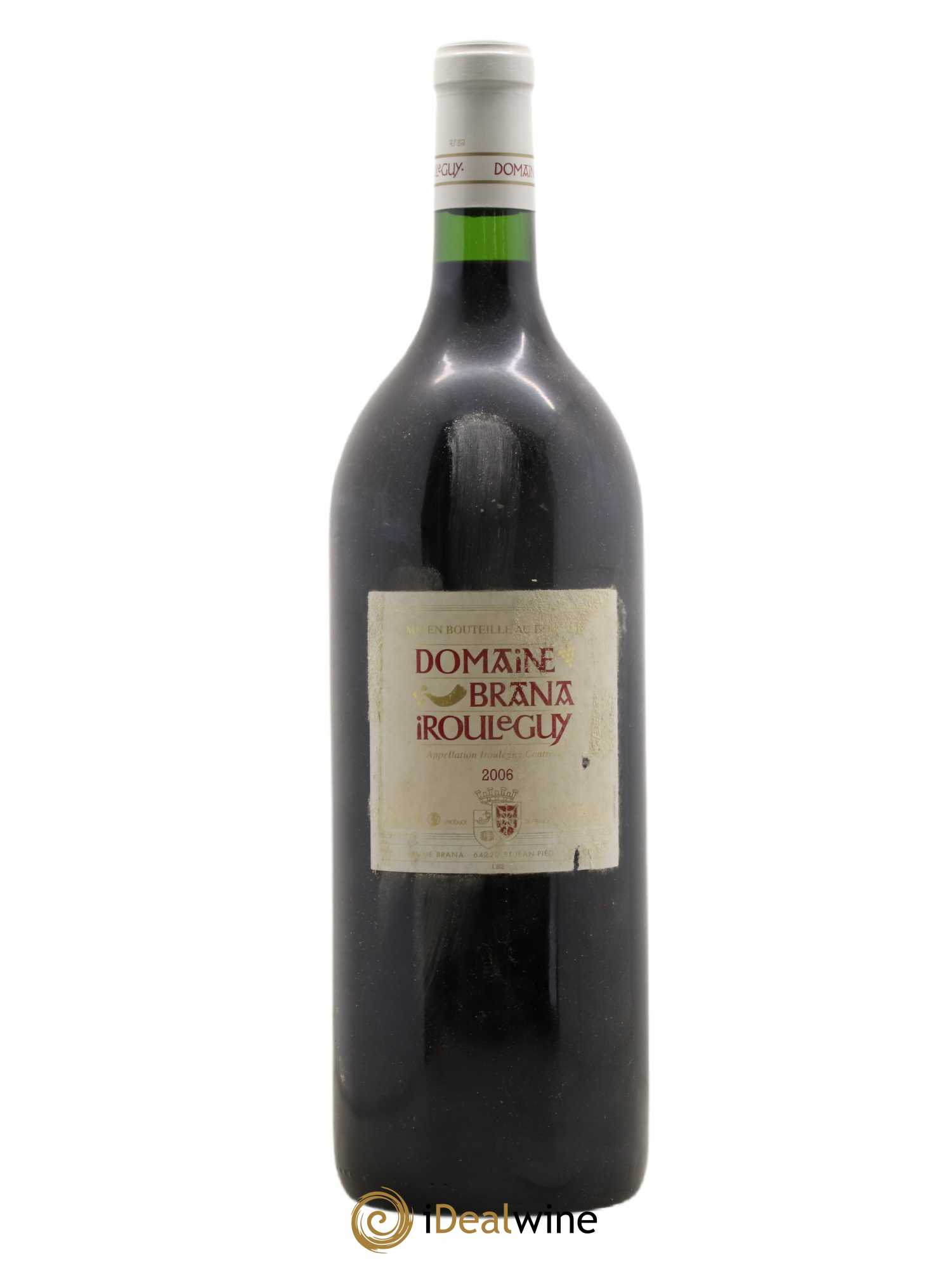 Irouléguy Domaine Brana 2006 - Posten von 1 Magnum - 0