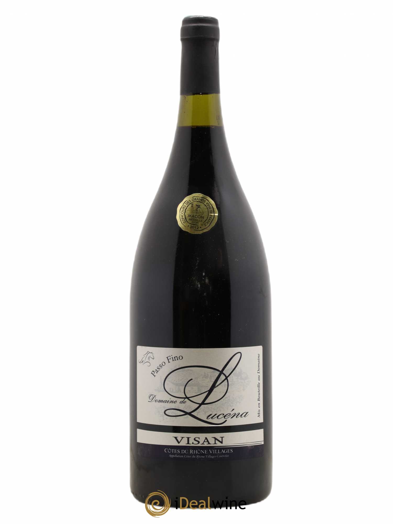 Côtes-du-Rhône Cuvée Passo Fino domaine de Lucena 2009 - Posten von 1 Magnum - 0