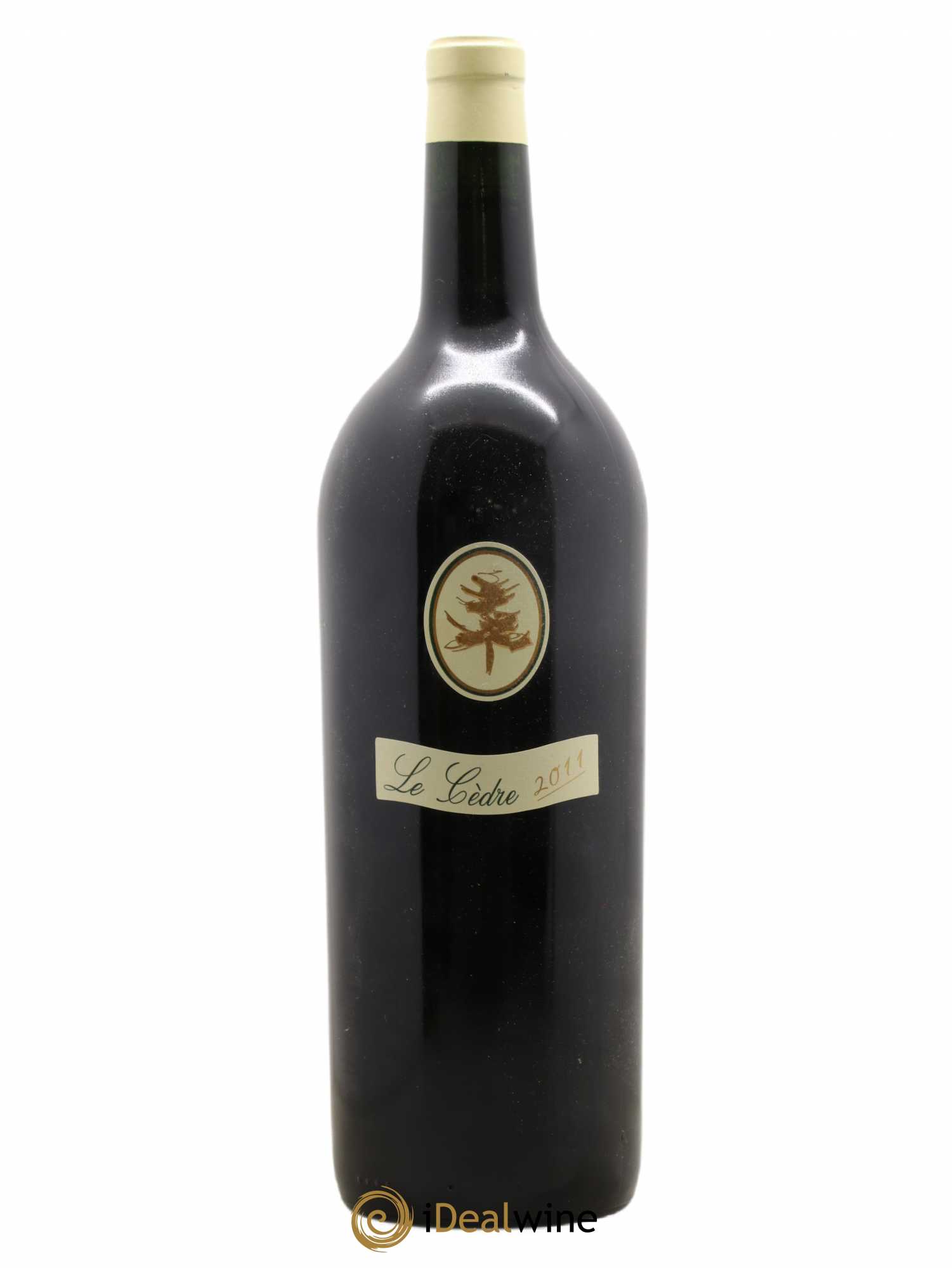 Cahors Château du Cèdre Cuvée Le Cèdre Pascal et Jean-Marc Verhaeghe 2011 - Lot de 1 magnum - 0