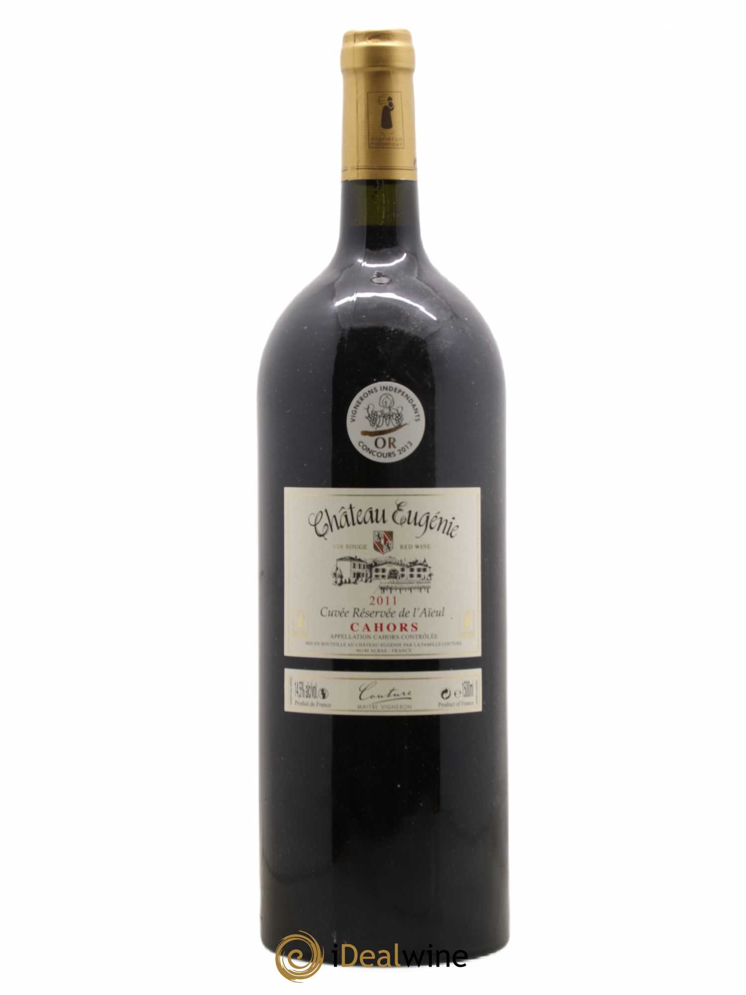 Cahors Château Eugenie Cuvée de l'Aieul 2011 - Posten von 1 Magnum - 0