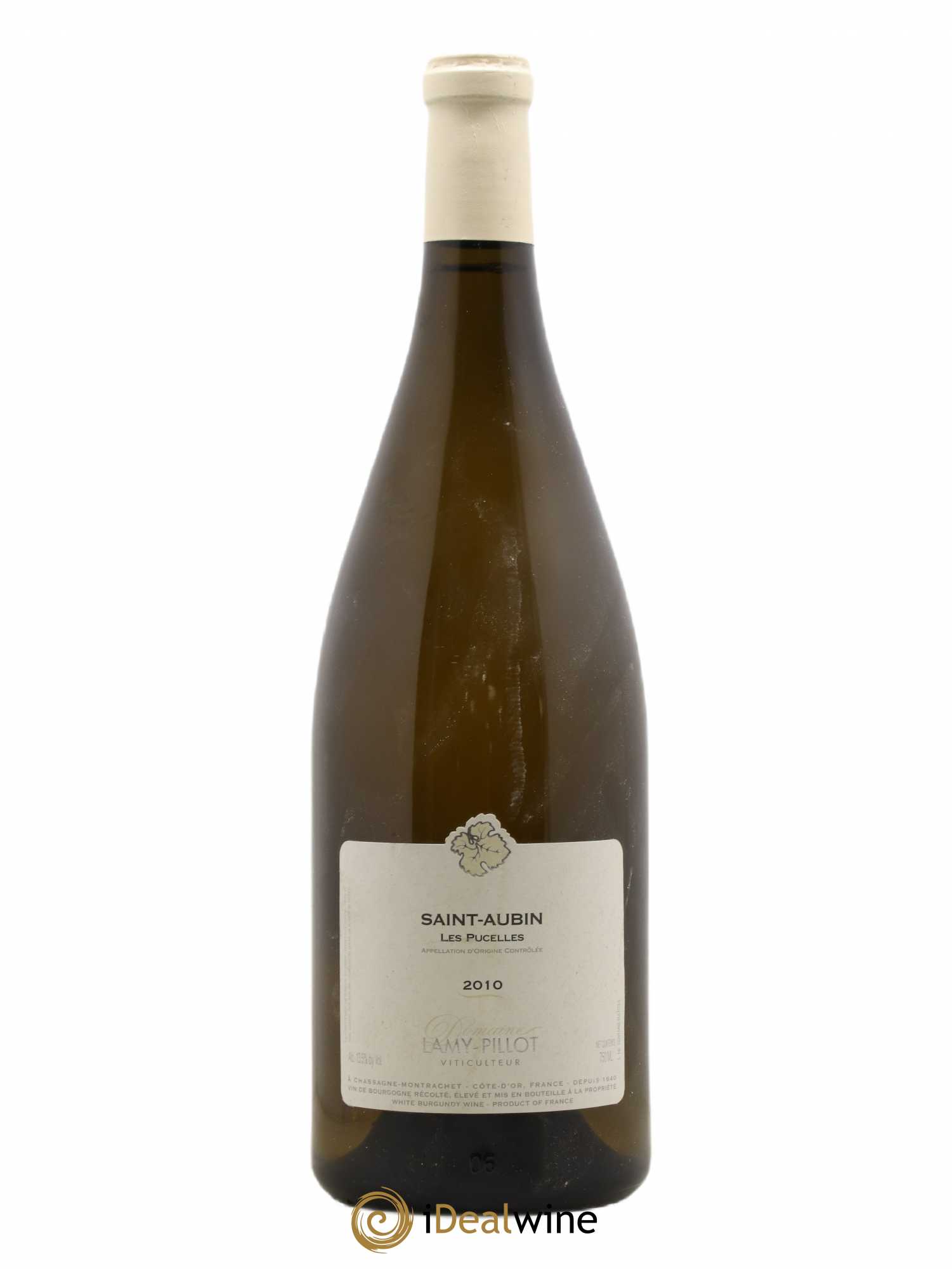 Saint-Aubin Les Pucelles domaine Lamy Pillot 2010 - Posten von 1 Magnum - 0