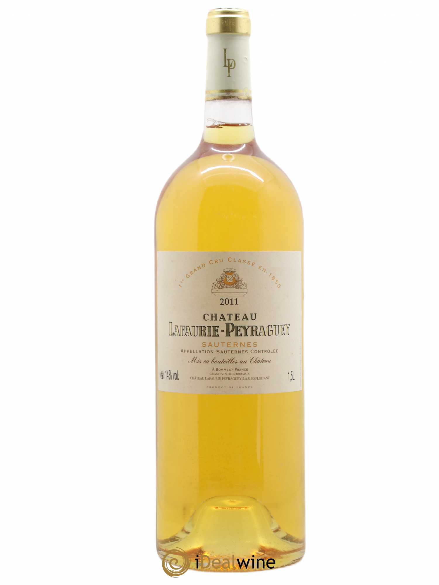 Château Lafaurie-Peyraguey 1er Grand Cru Classé 2011 - Lotto di 1 magnum - 0