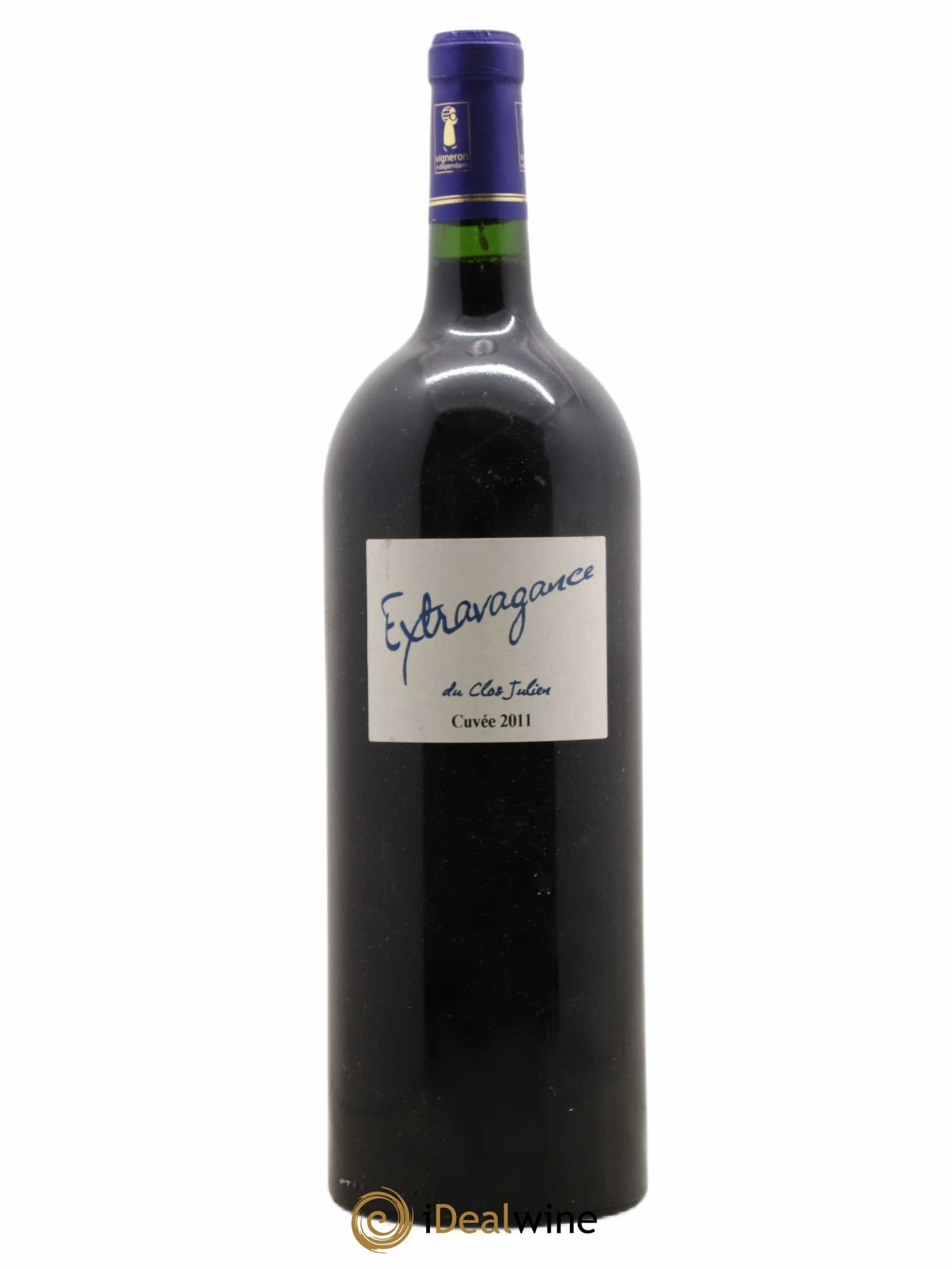 Bergerac Clos Julien Cuvée Extravagance 2011 - Posten von 1 Magnum - 0