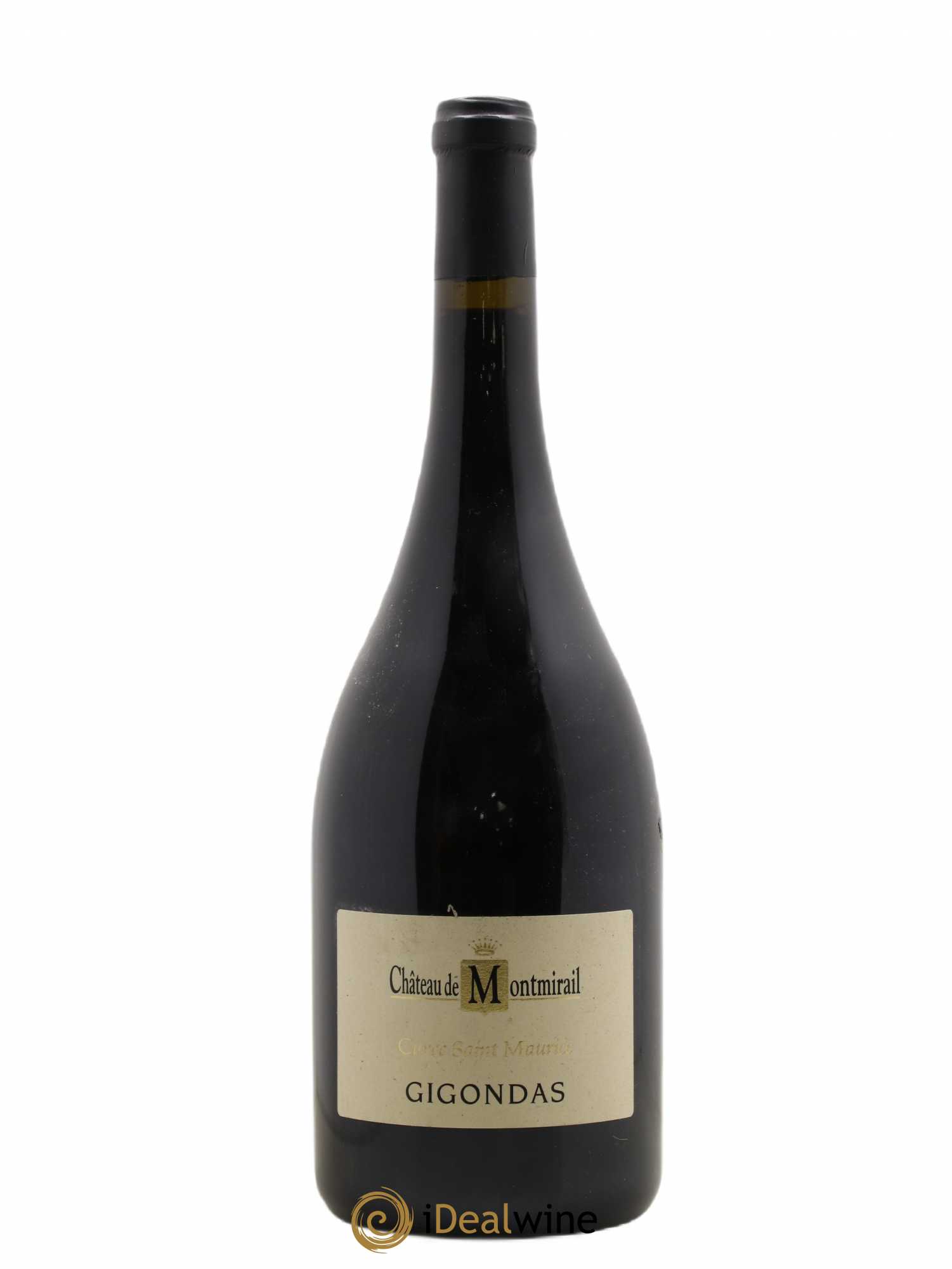 Gigondas Château de Montmirail Cuvée Saint Maurice 2009 - Posten von 1 Magnum - 0