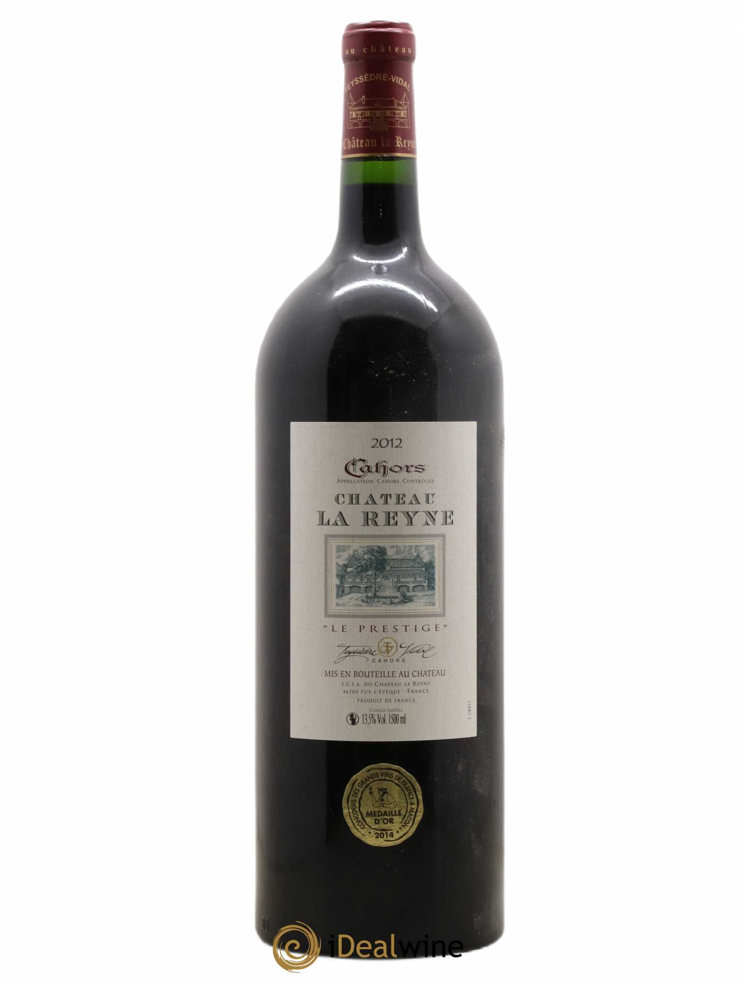 Cahors Château La Reyne Cuvée Prestige 2012 - Posten von 1 Magnum - 0