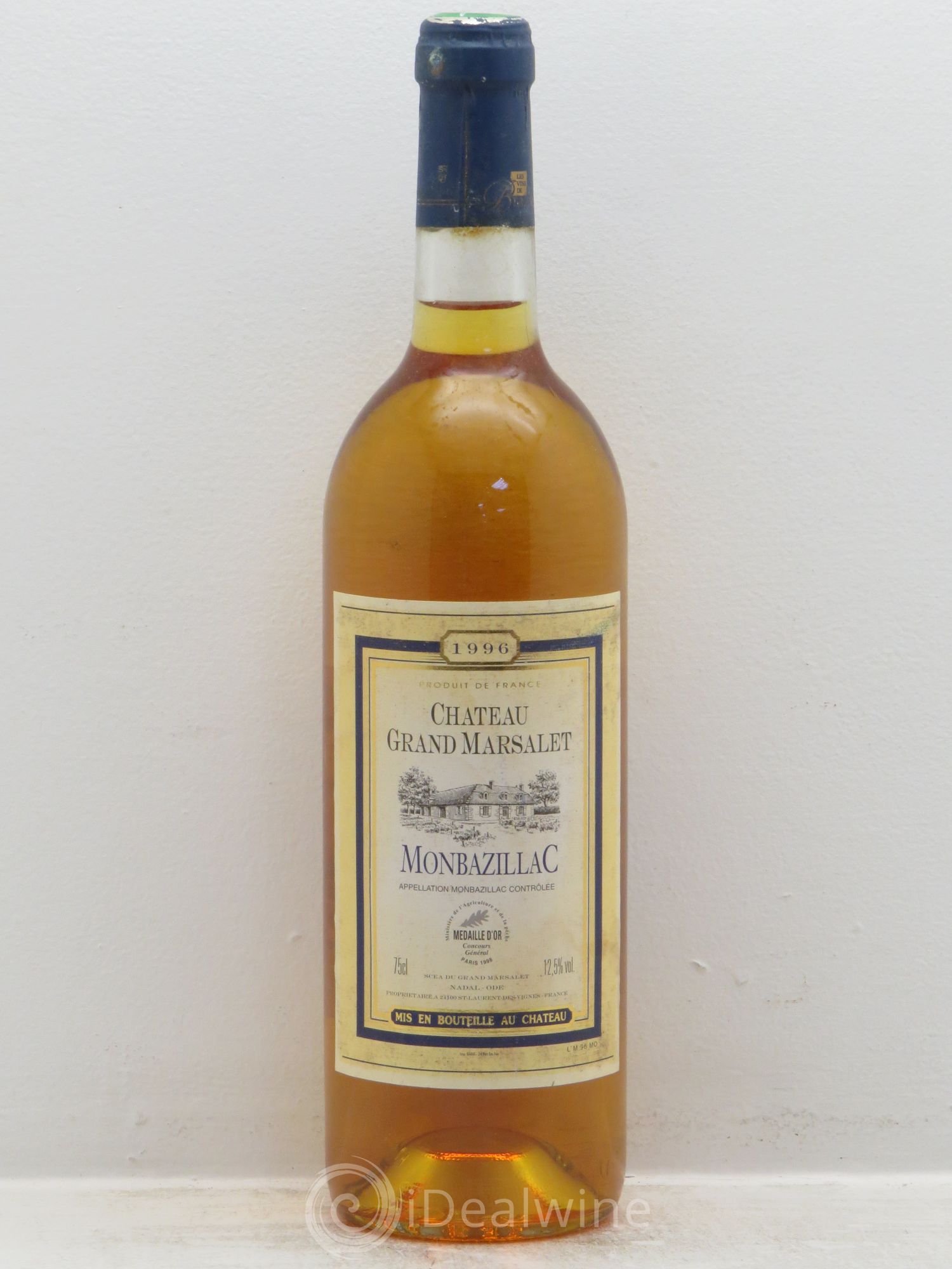 Monbazillac Grand Marsalet 1996 - Posten von 1 Flasche - 0