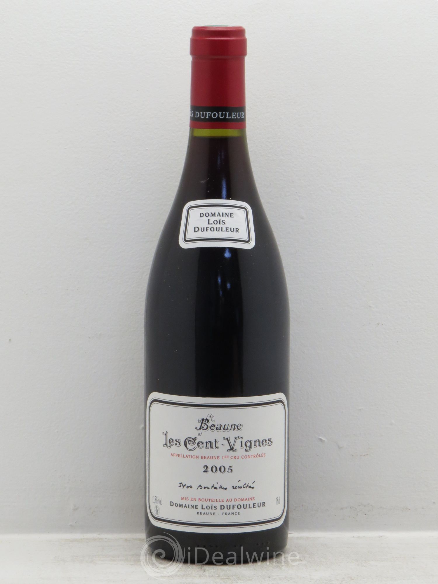 Beaune 1er Cru Loïs Dufouleur 2005 - Posten von 1 Flasche - 0