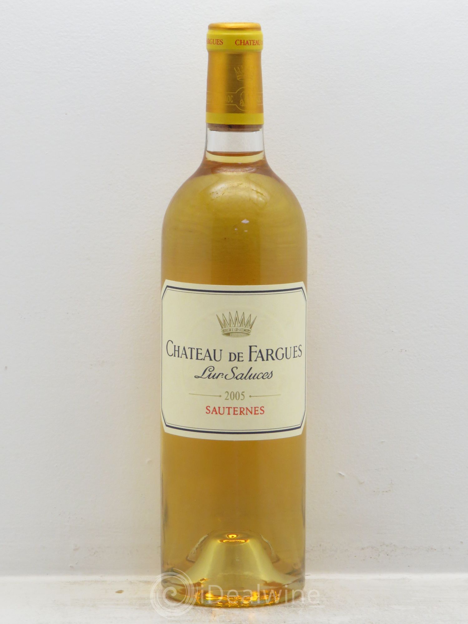 Château de Fargues 2005 - Posten von 1 Flasche - 0