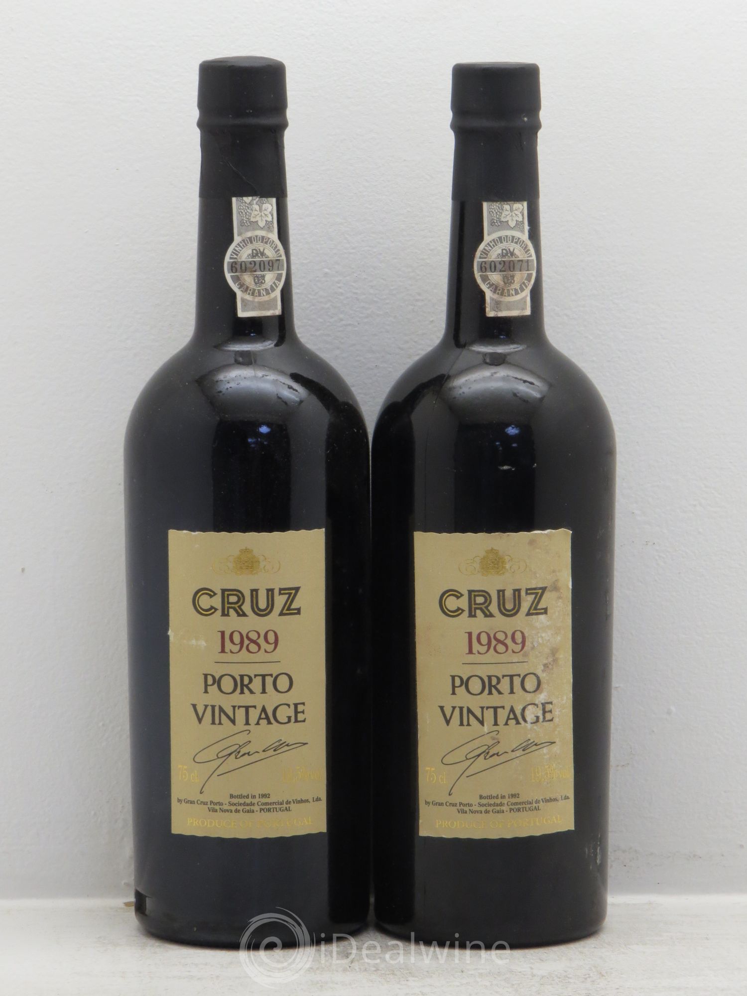 Porto 1989 - Posten von 2 Flaschen - 0