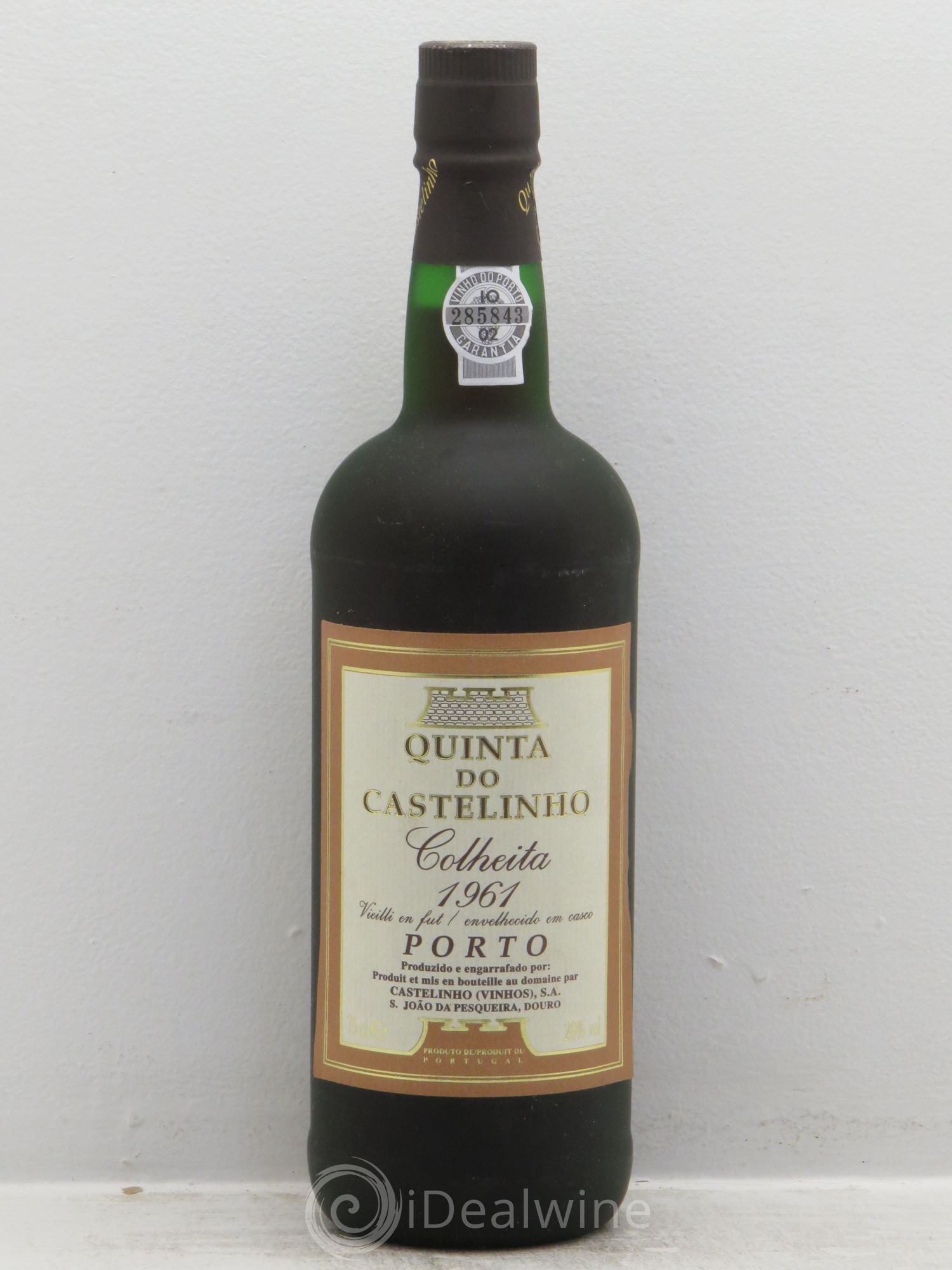 Porto Quinta do Castelinho Colheita 1961 - Lot de 1 bouteille - 0