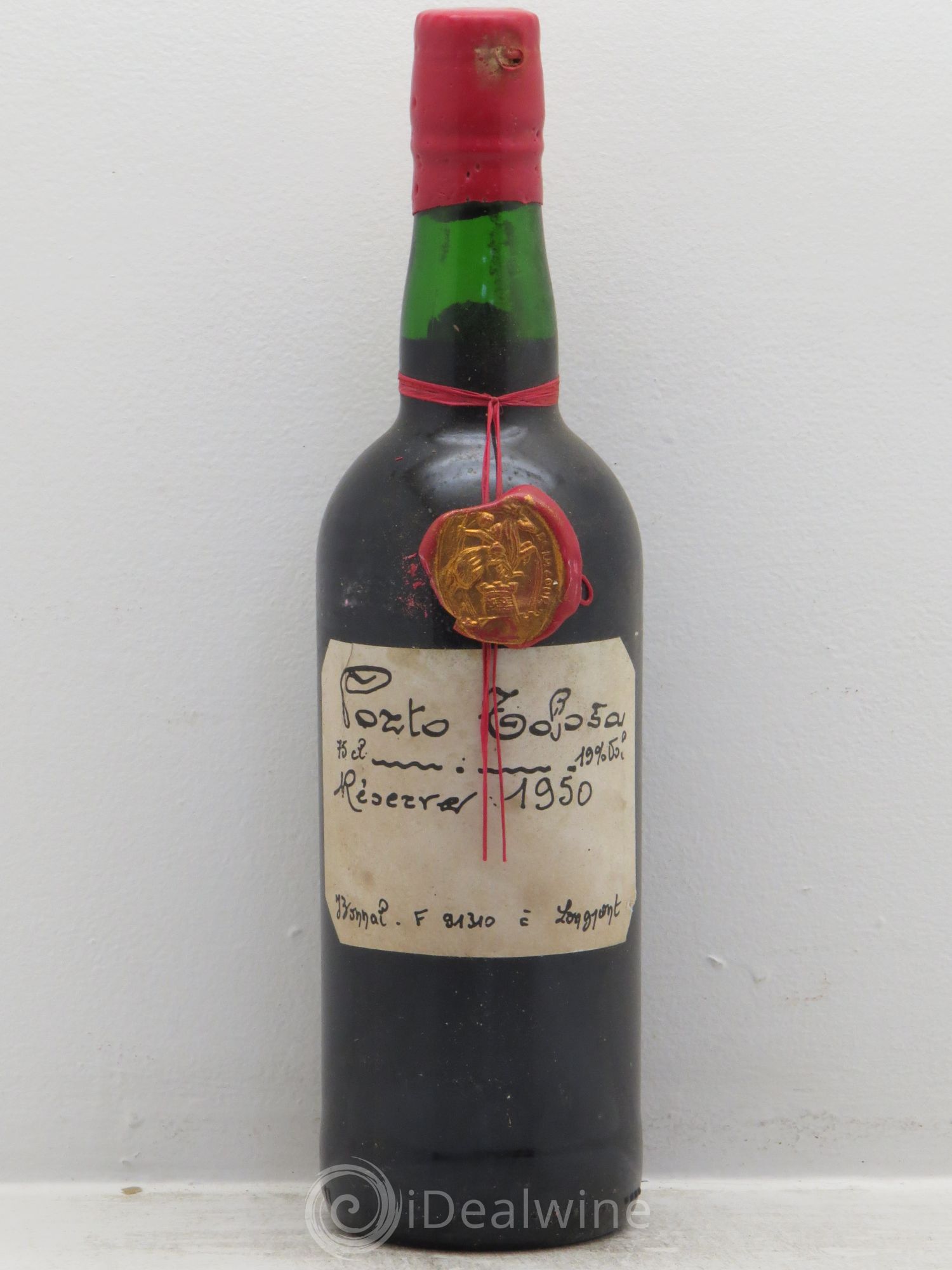 Porto Tolosa Réserve 1950 - Lot de 1 bouteille - 0