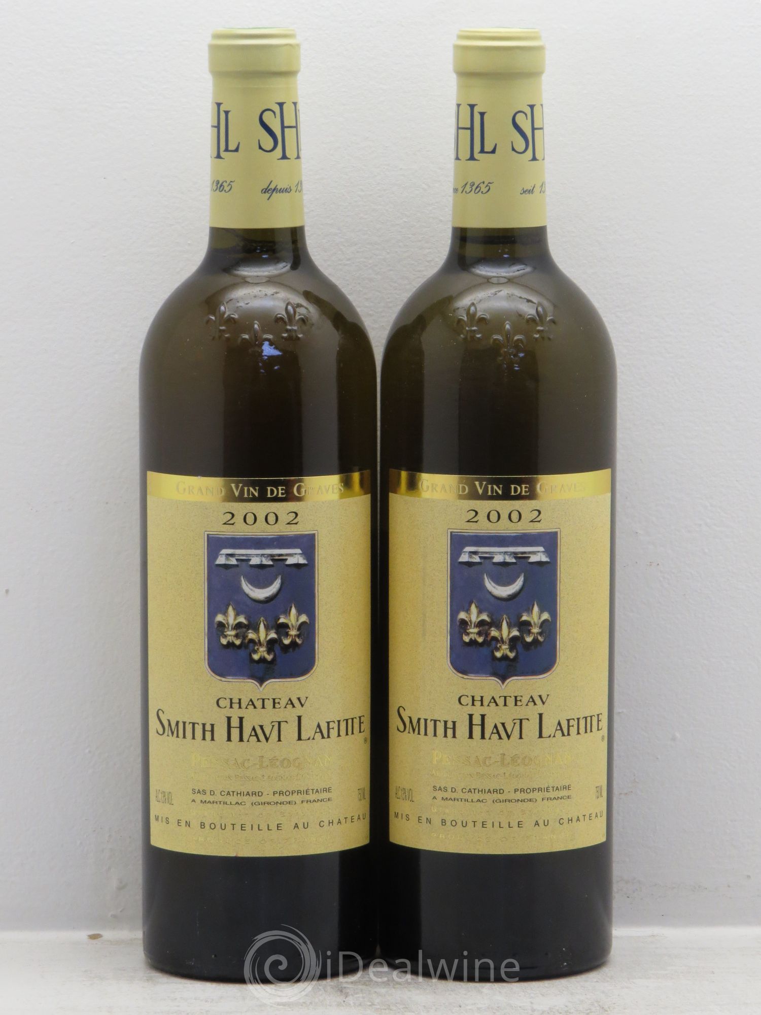 Château Smith Haut Lafitte 2002 - Lot de 2 bouteilles - 0