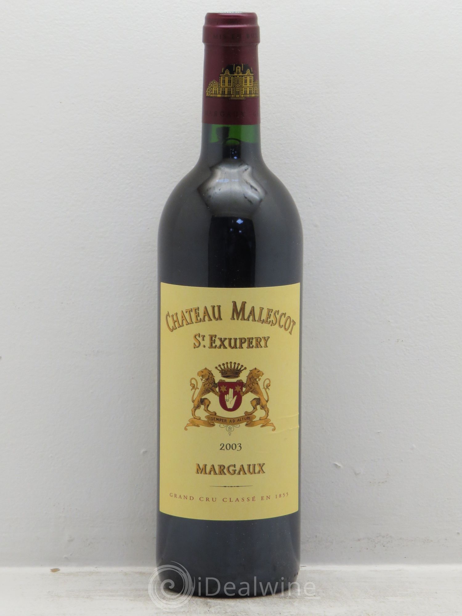 Château Malescot Saint-Exupéry 3ème Grand Cru Classé 2003 - Lot de 1 bouteille - 0