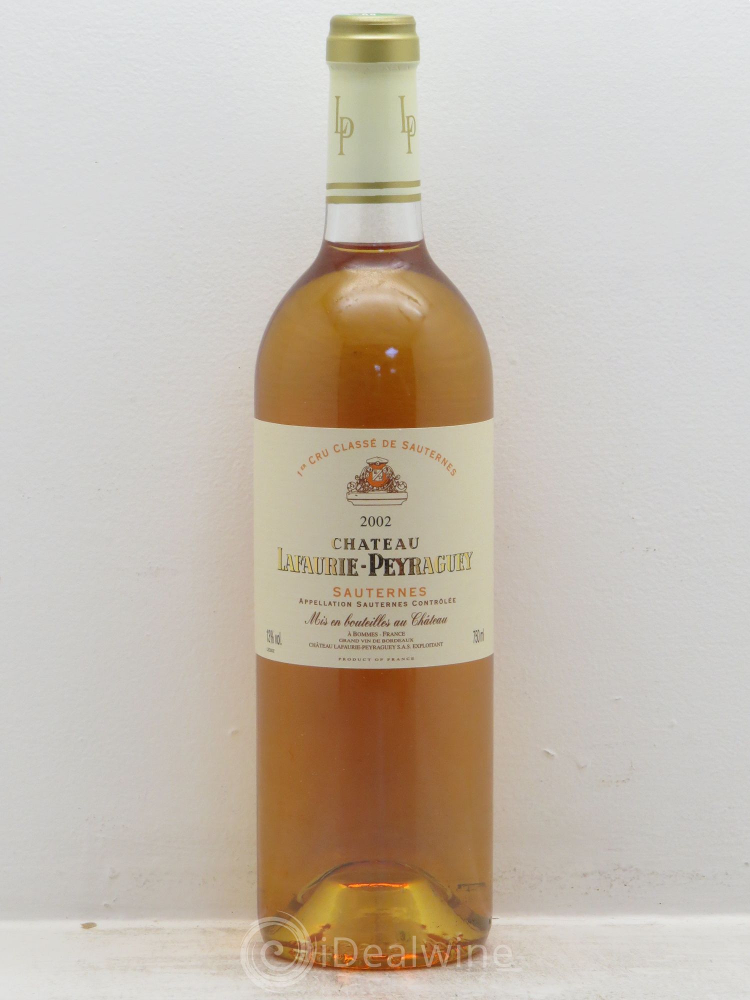 Château Lafaurie-Peyraguey 1er Grand Cru Classé 2002 - Lotto di 12 bottiglie - 0