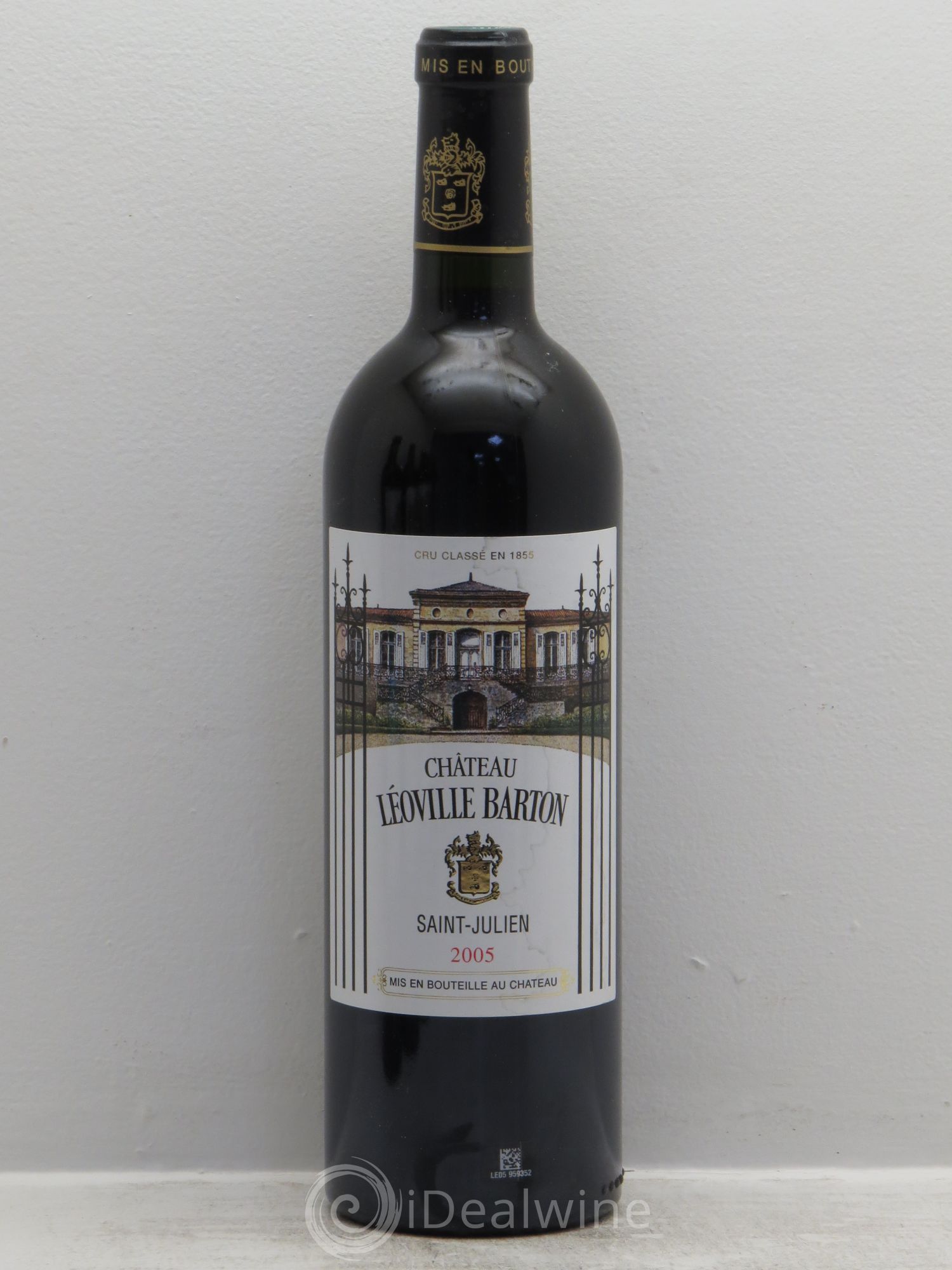 Château Léoville Barton 2ème Grand Cru Classé 2005 - Lot de 6 bouteilles - 0